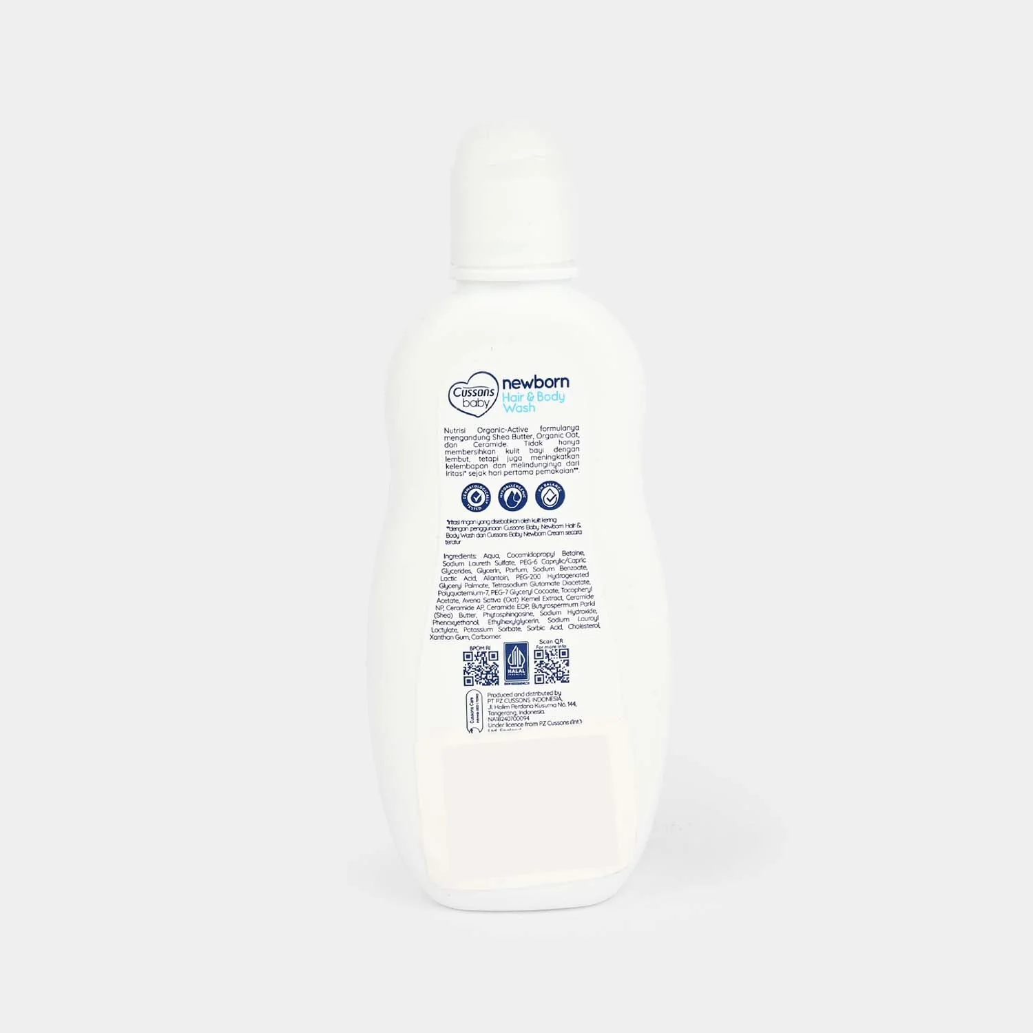 Cussons Baby Newborn Hair & Body Wash 100ml - Image 2