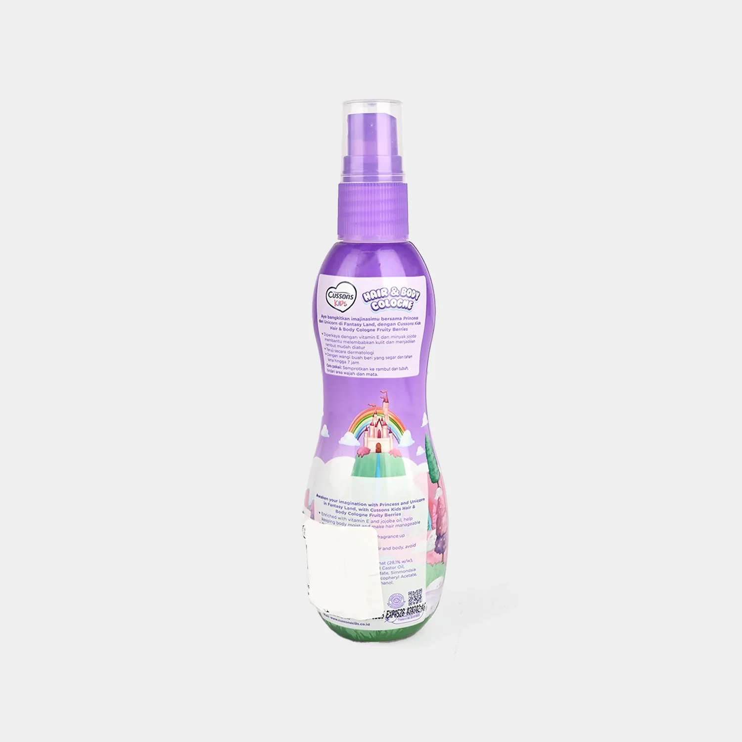 CUSSONS KID COLOGNE SPRAY FRESH BERRIES 100ml - Image 2
