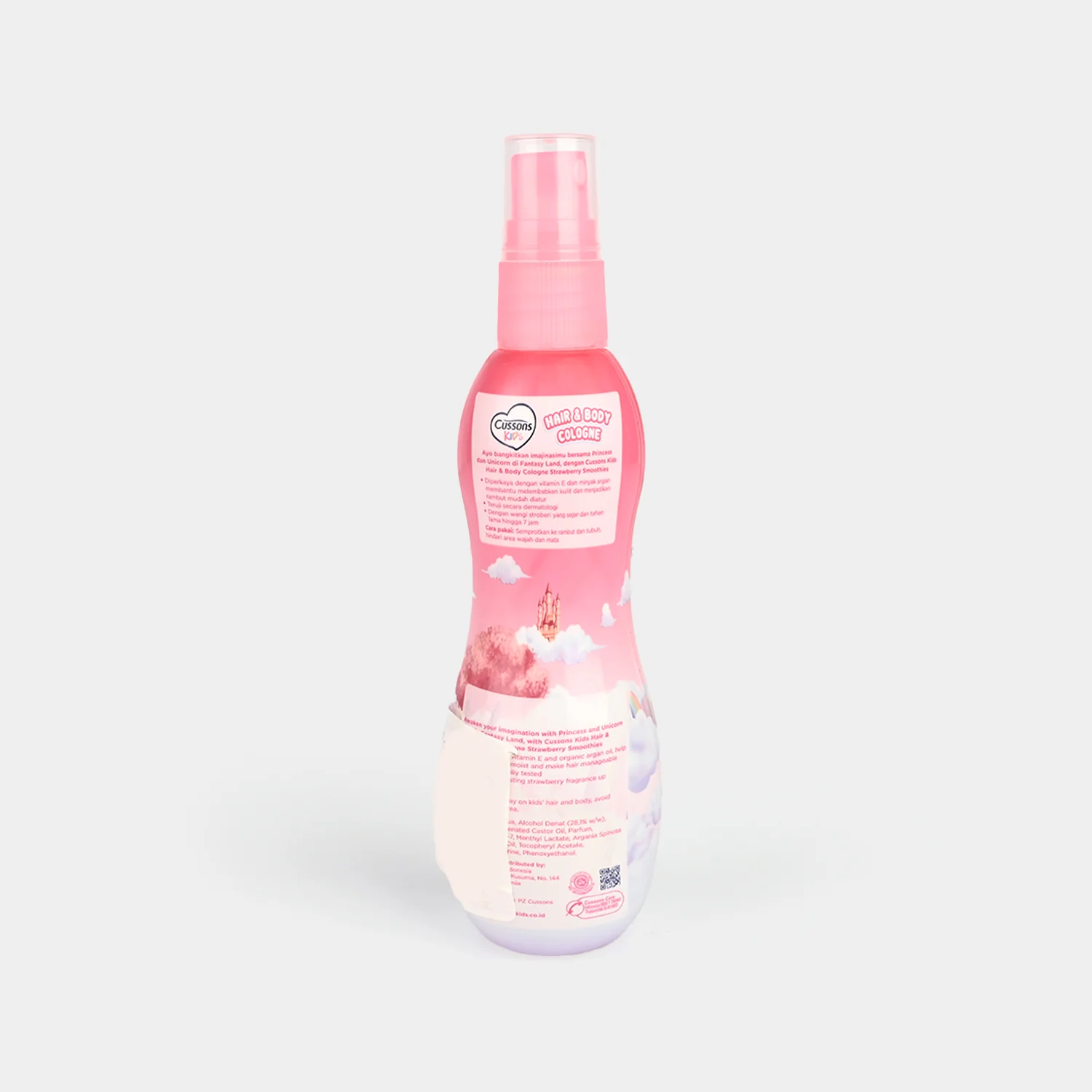 CUSSONS KID COLOGNE SPRAY STRAWBERRY 100ml - Image 2