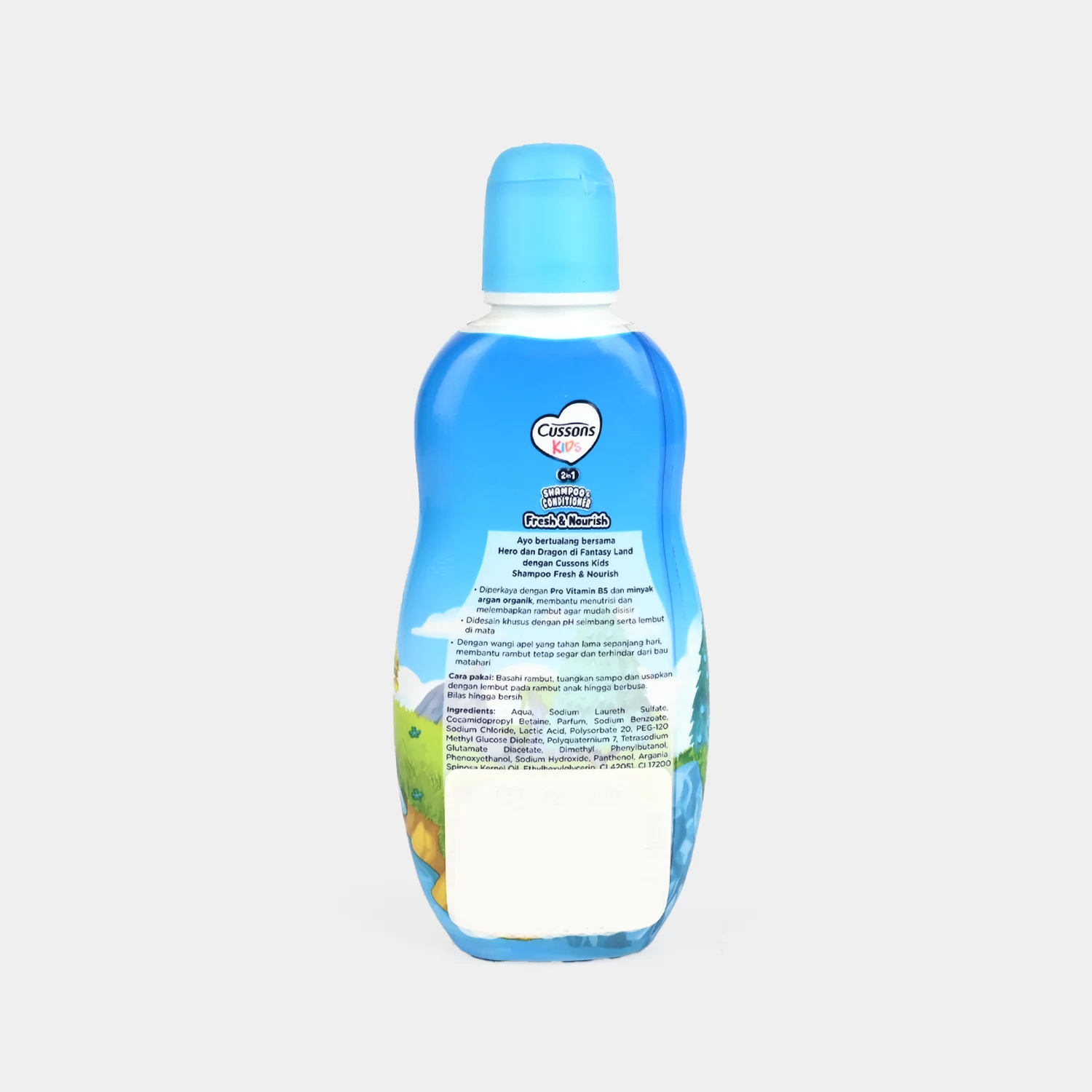 KIDS 2IN1 SHAMPOO FRESH & NOURISHING 90ml - Image 2