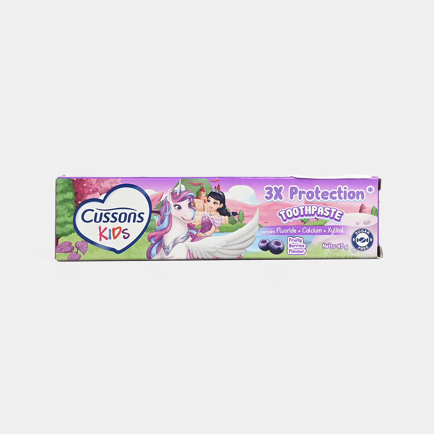 Cussons Kids Toothpaste Unicorn Fruity Berries 45gm - Image 2