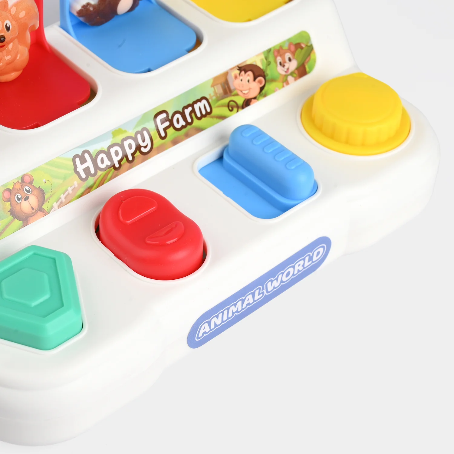 Cute Pet Pop-Up Toy  Interactve Learning Toy for Toddlers (18m+) - Image 4