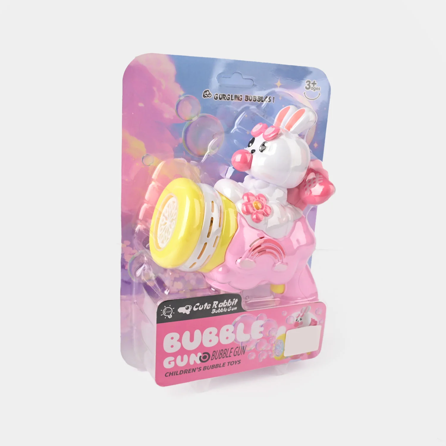 Cute Rabbit Bubble Gun – Fun Bubble Blower Toy for Kids