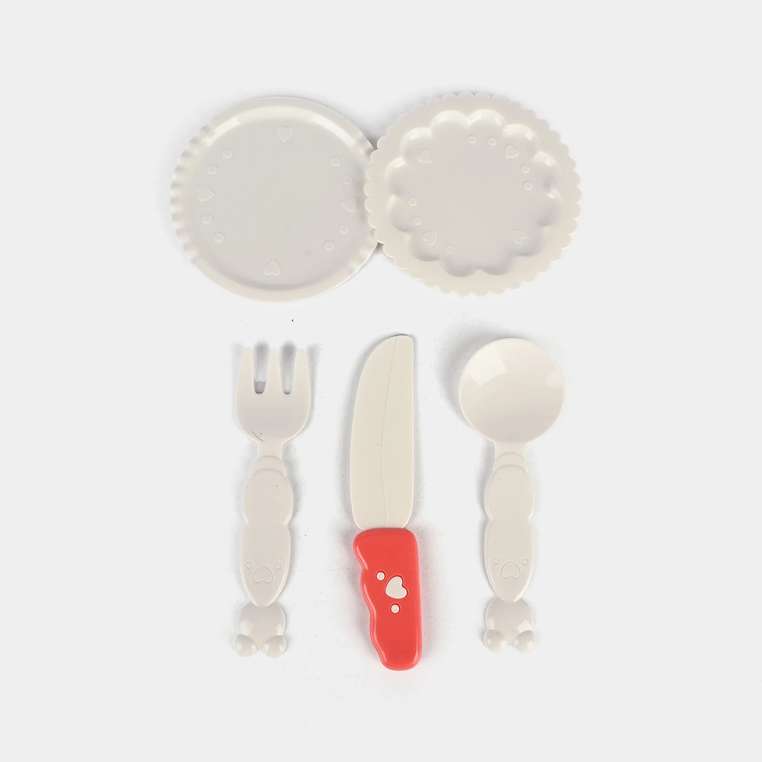 Wooden Pretend Play Birthday Cake Set - Image 4