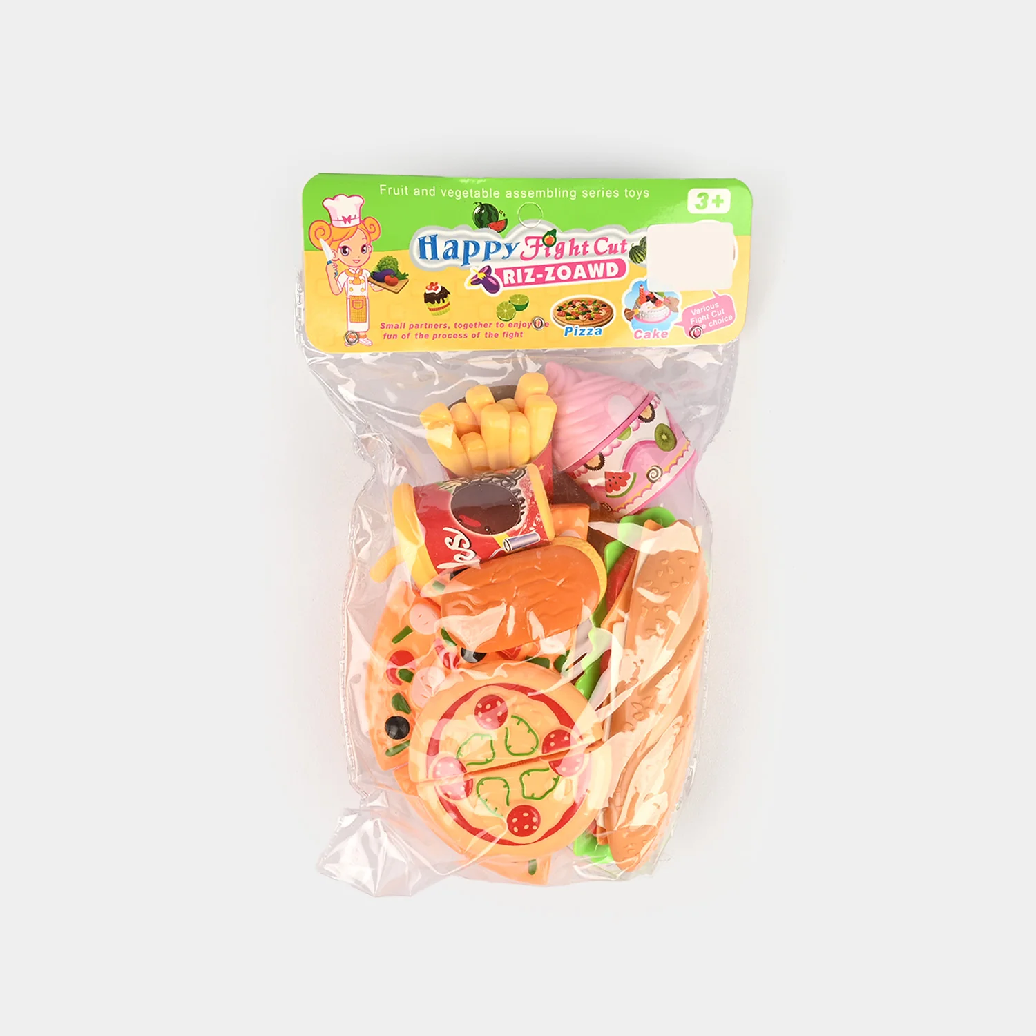 Kids Pretend Play Food Set