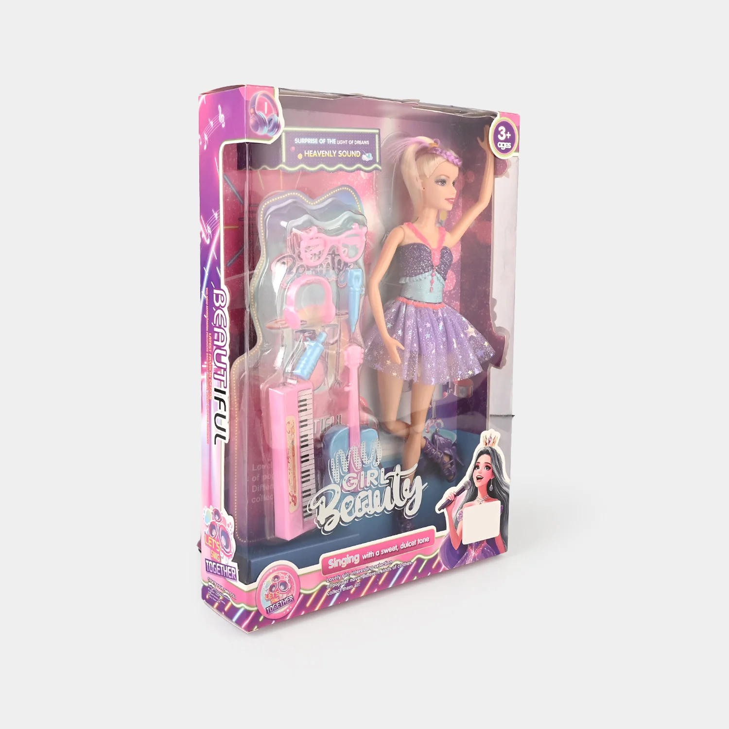 Fashion Beauty Doll Playset