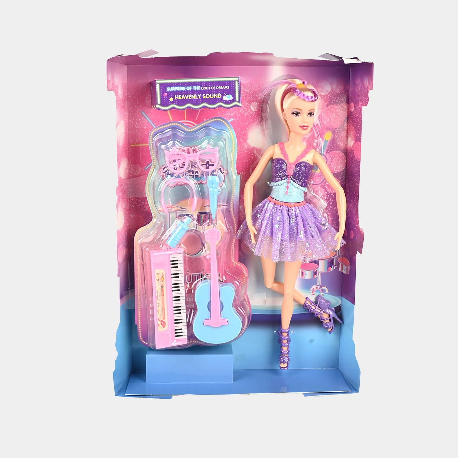 Fashion Beauty Doll Playset - Image 2