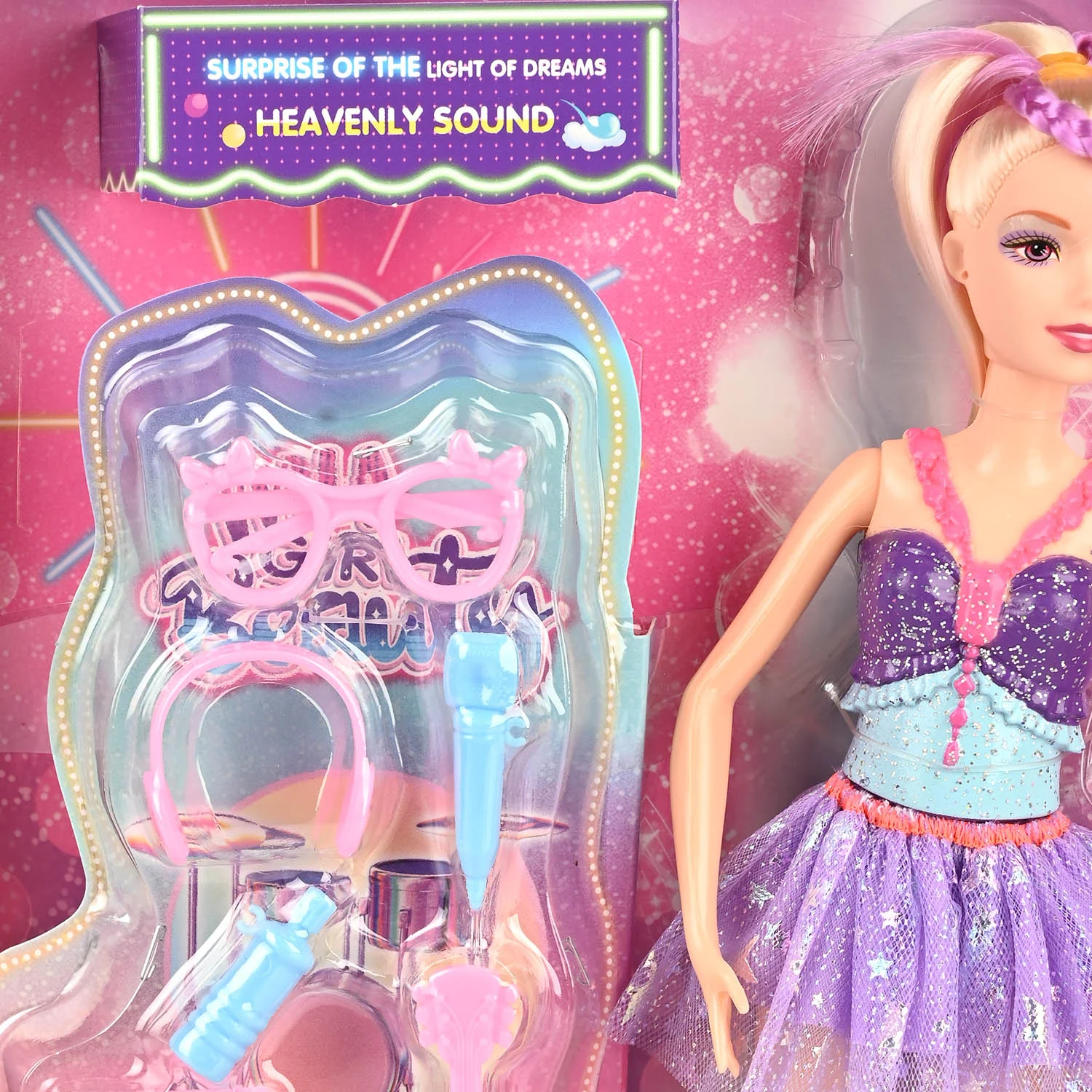 Fashion Beauty Doll Playset - Image 4