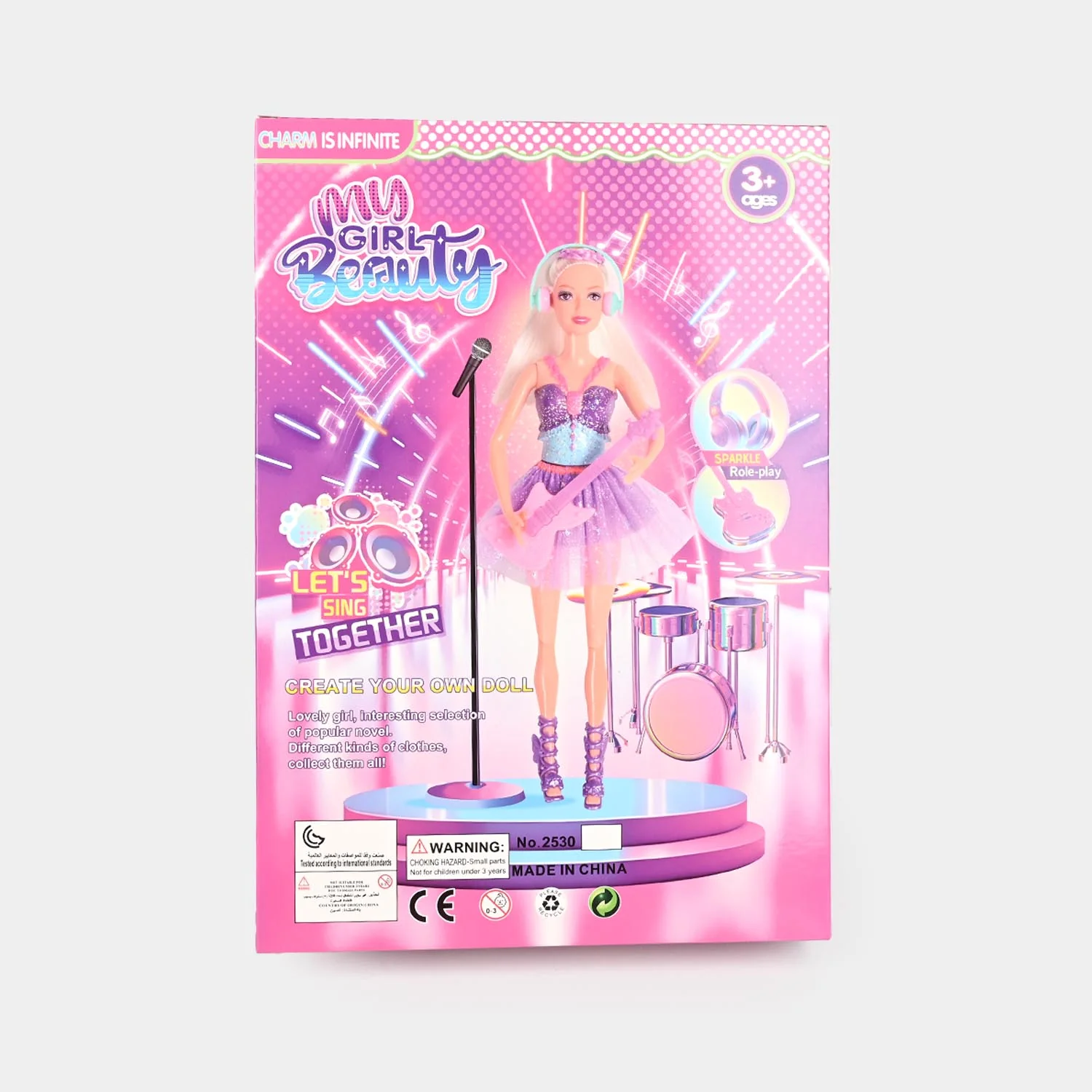 Fashion Beauty Doll Playset - Image 6