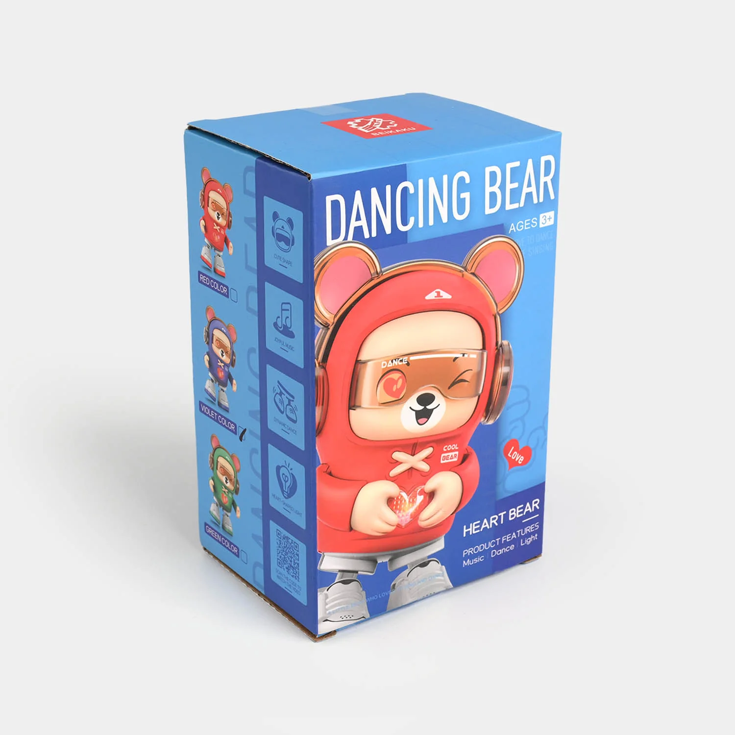 Dancing Bear Toy with Lights & Music - Image 3