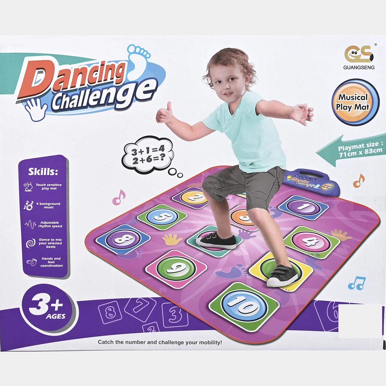 Learning Dance Mat – Fun, Music & Math in One - Image 3
