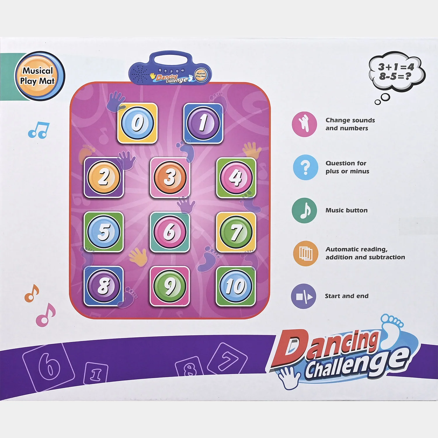 Learning Dance Mat – Fun, Music & Math in One - Image 4