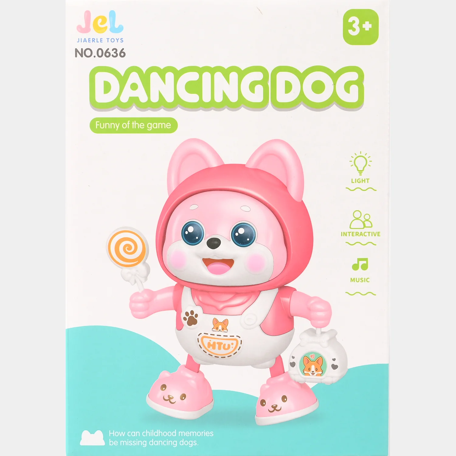 Dancing Dog with Light& Musical Toy - Image 6