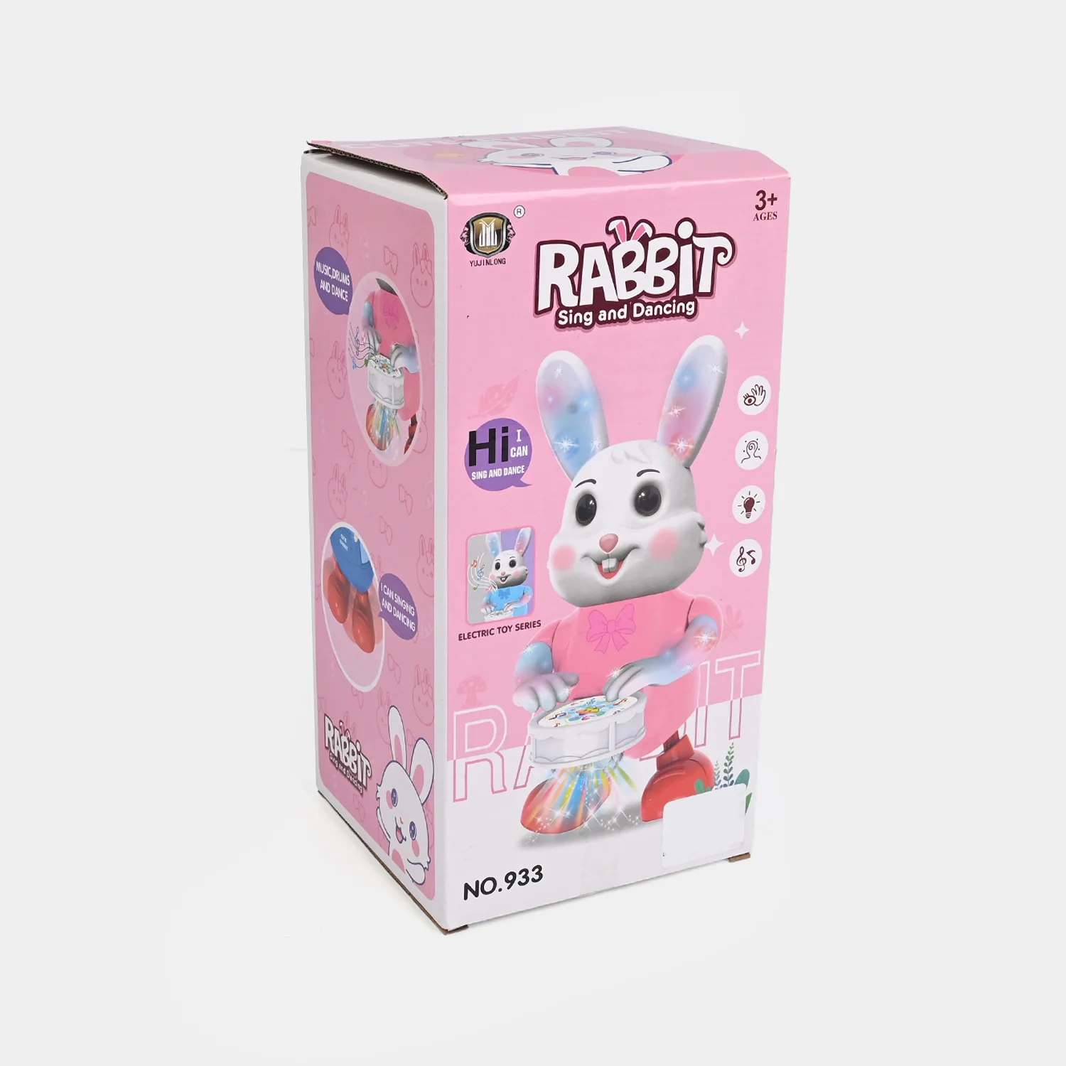 Dancing Rabbit with Light& Musical Toy - Image 3