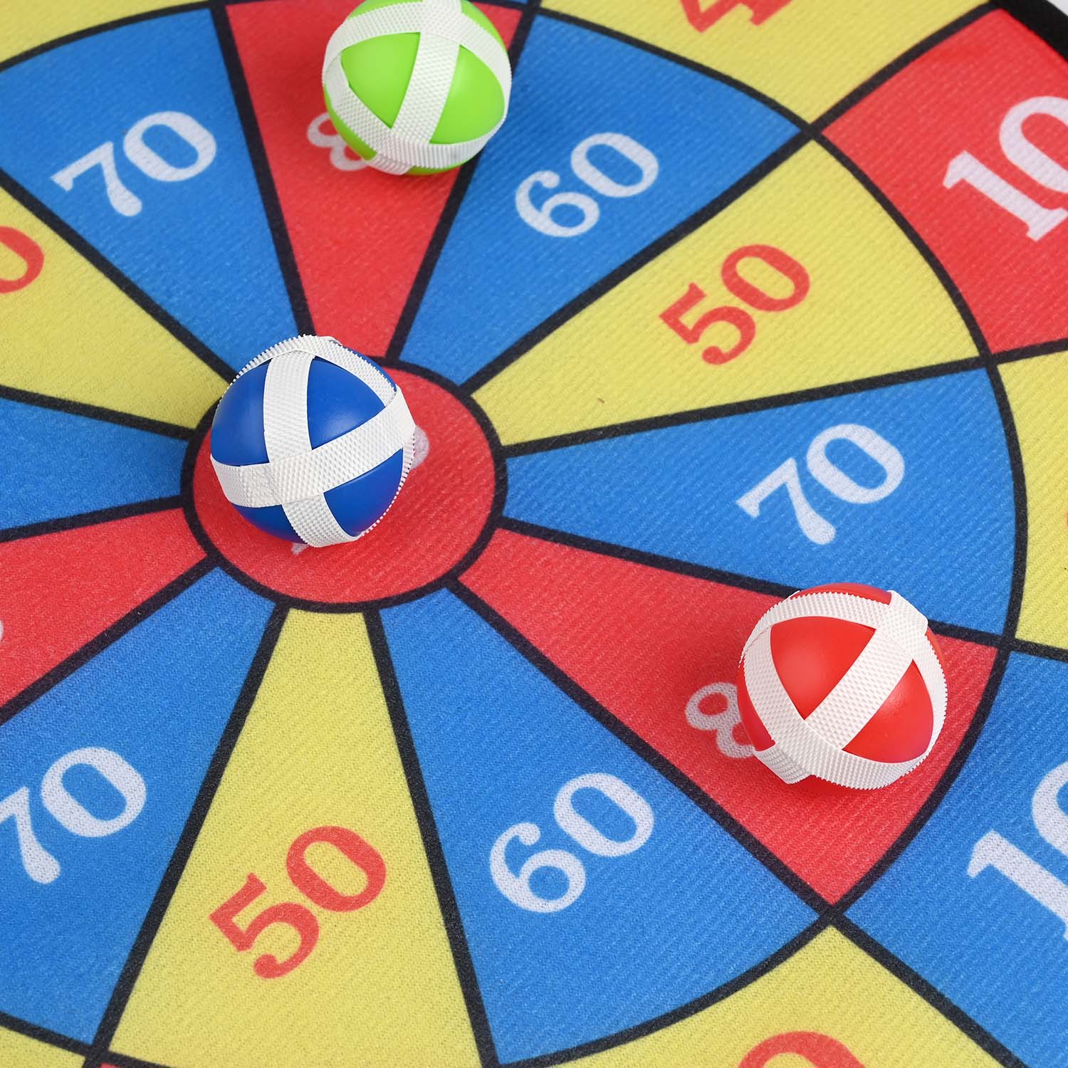 Kids Play Dart Board 36CM with Sticky Balls - Image 2