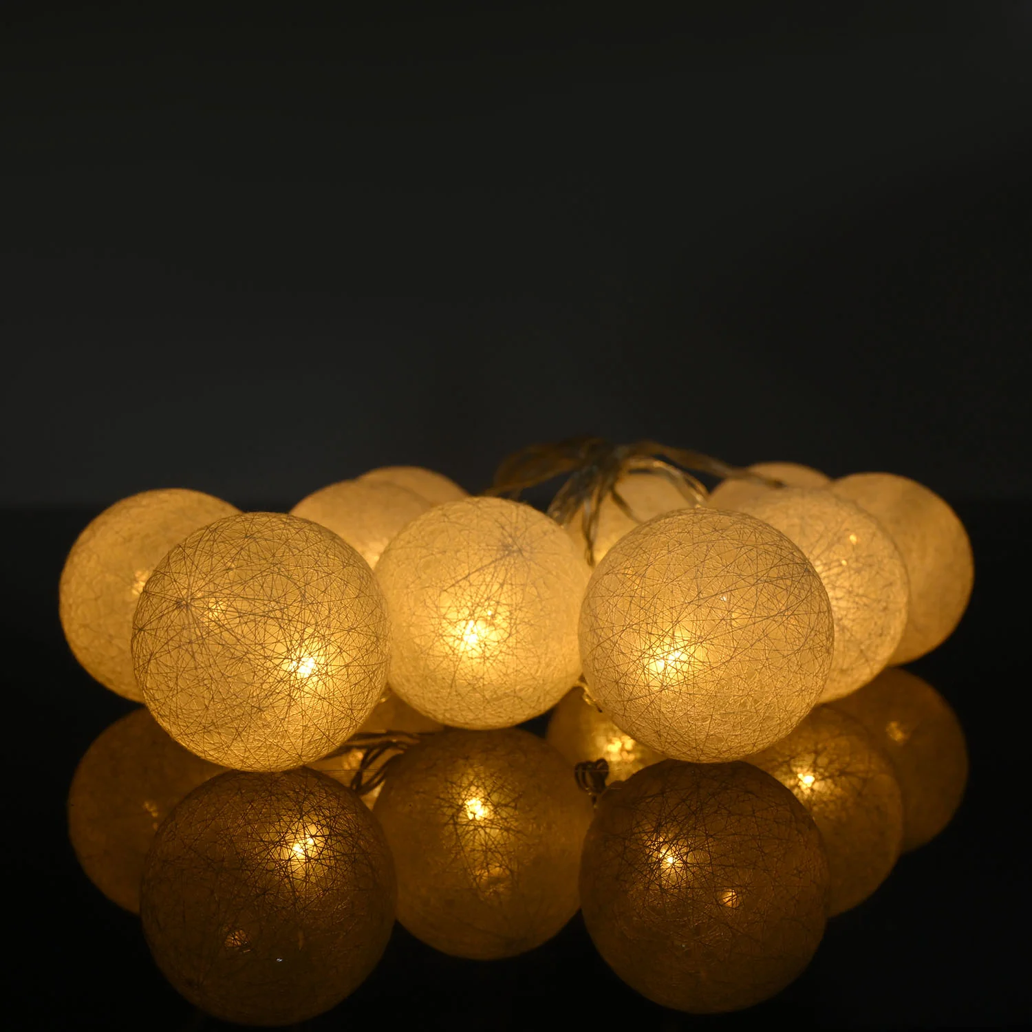 Decorative Led Ball Light 10Pcs - Image 3