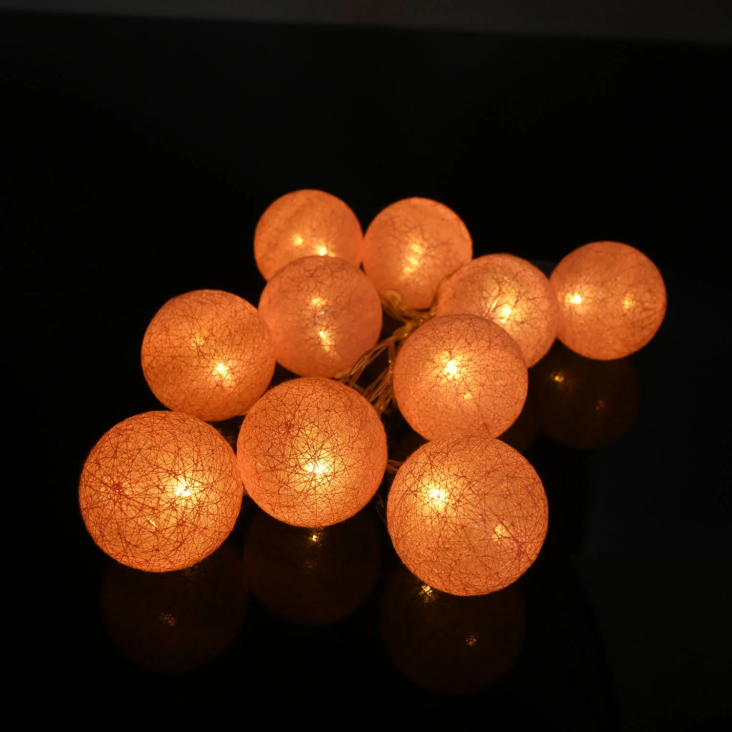 Decorative Led Ball Light 10Pcs