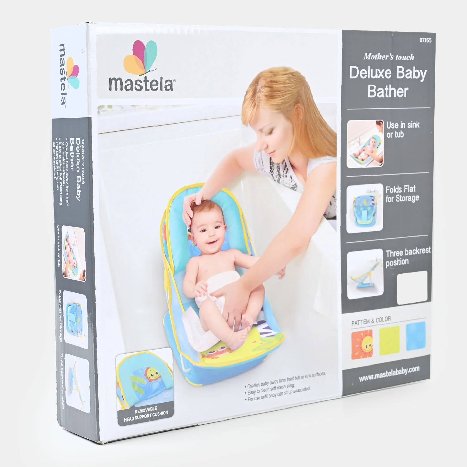 Deluxe Baby Bather - Mix - Image 2
