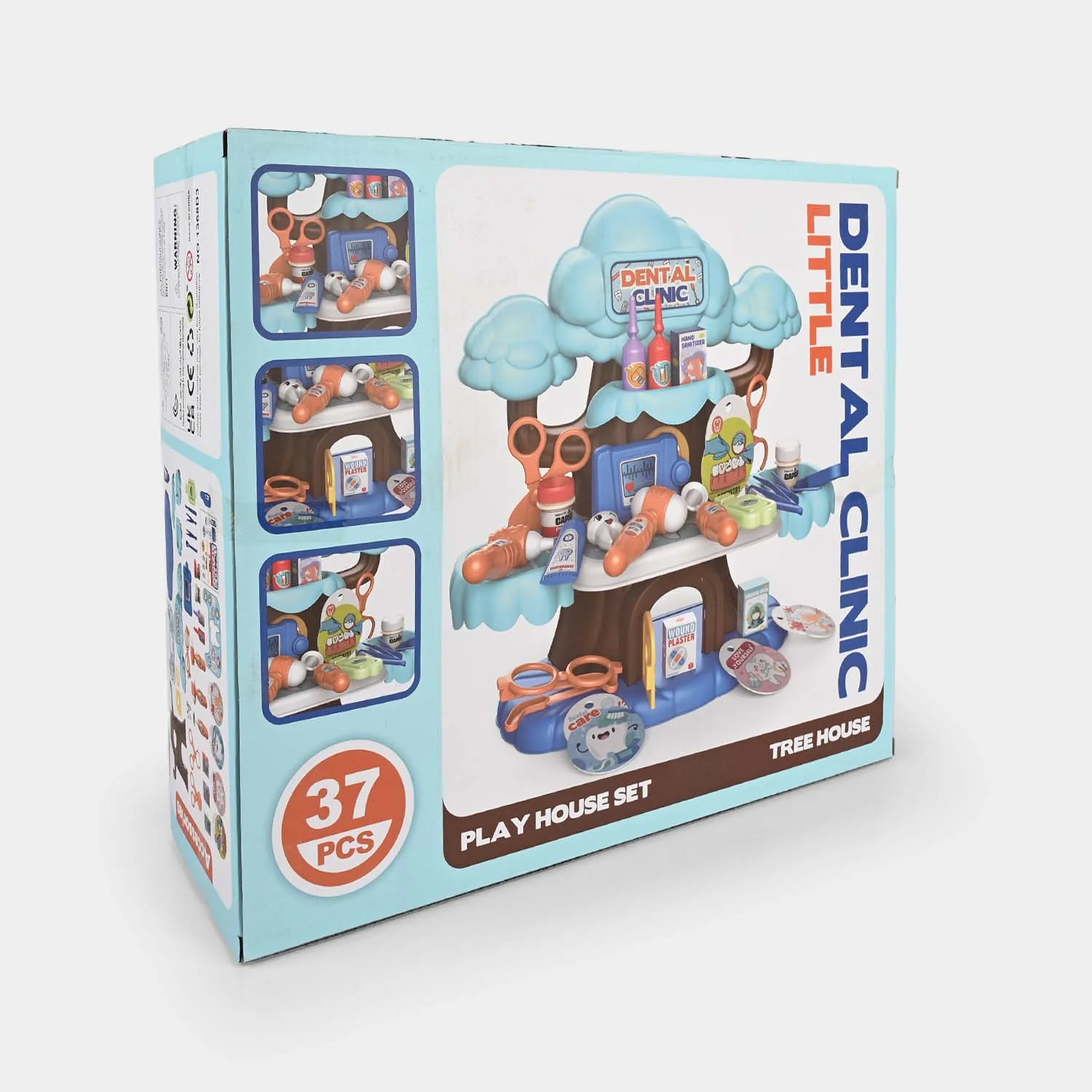 Dental Clinic Play House Set – 37 Pieces - Image 2