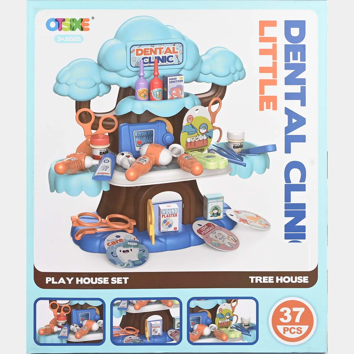 Dental Clinic Play House Set – 37 Pieces - Image 3