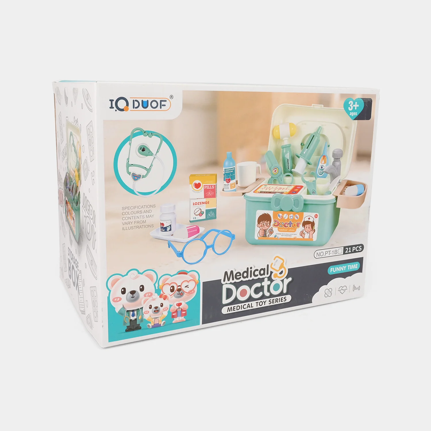 Pretend Play Dentist Toy Set | 20PCs - Image 3