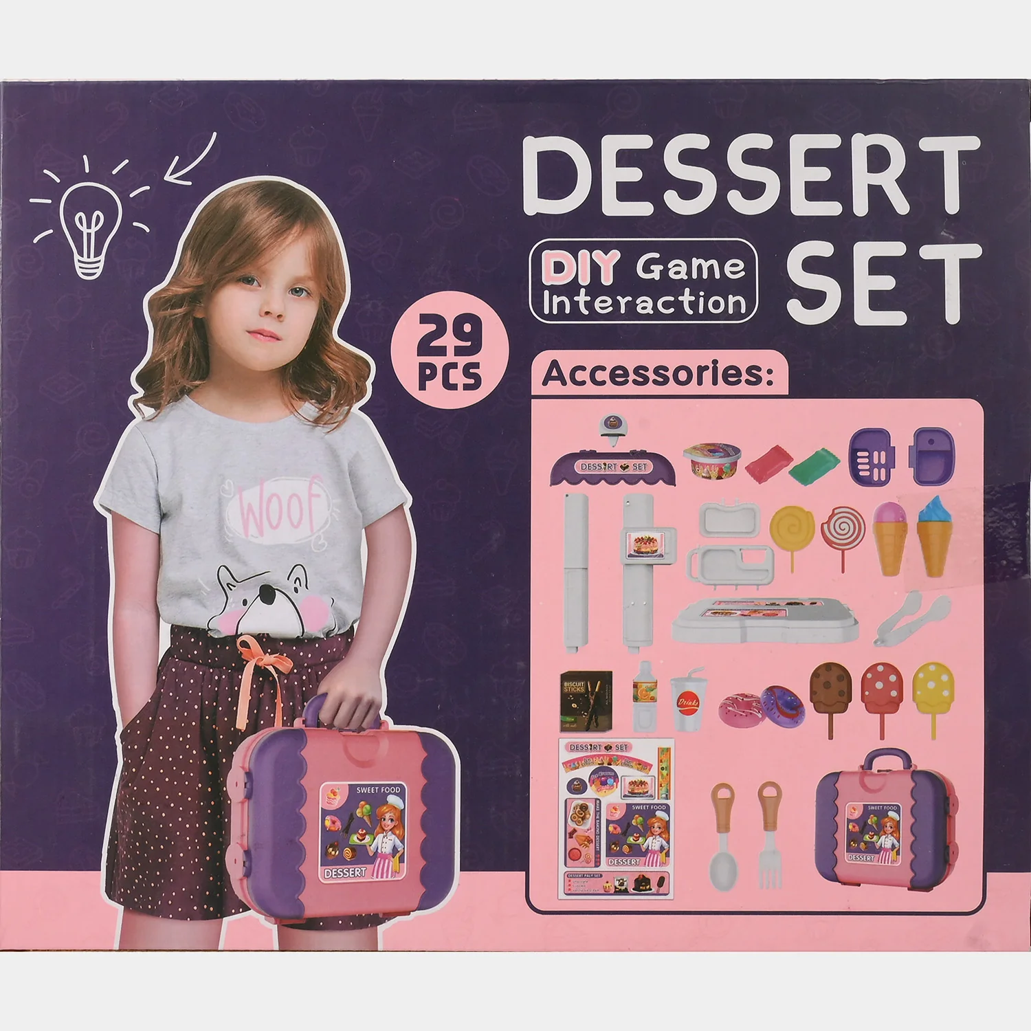 Dessert Kitchen Play Set For Kids - Image 6