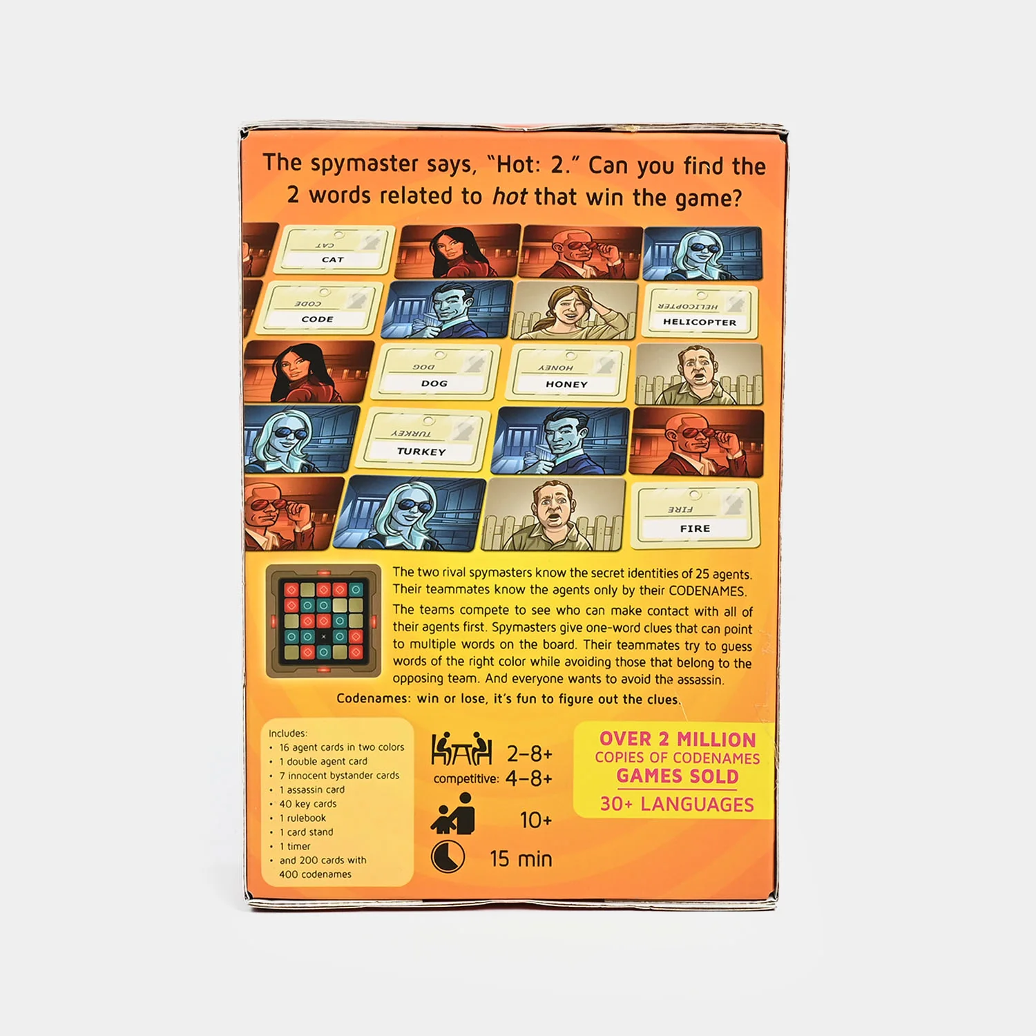Code Name Board Game - Image 4
