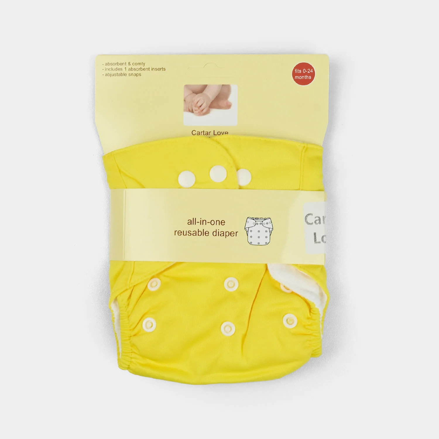 Reusable Baby Cloth Diaper Panty - Image 3
