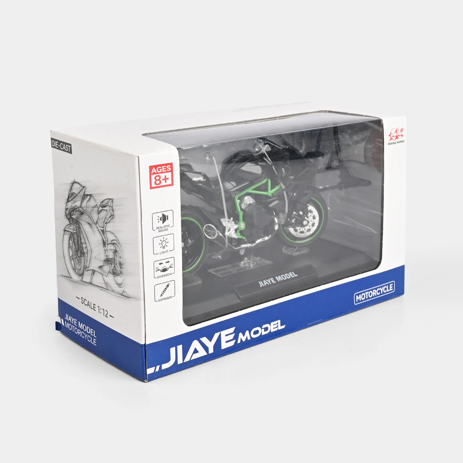 Die Cast Model Sports Bike/Motorcycle for Kids - Image 3
