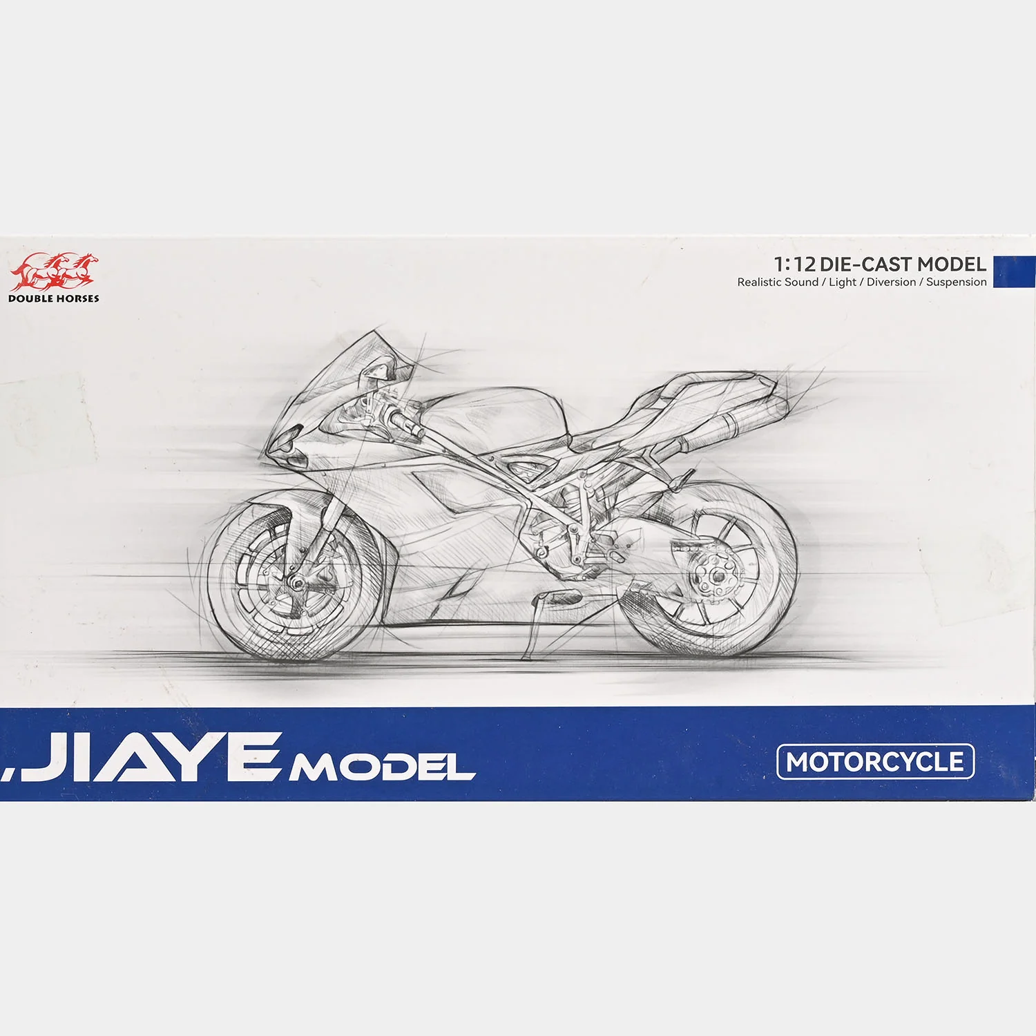 Die Cast Model Sports Bike/Motorcycle for Kids - Image 8