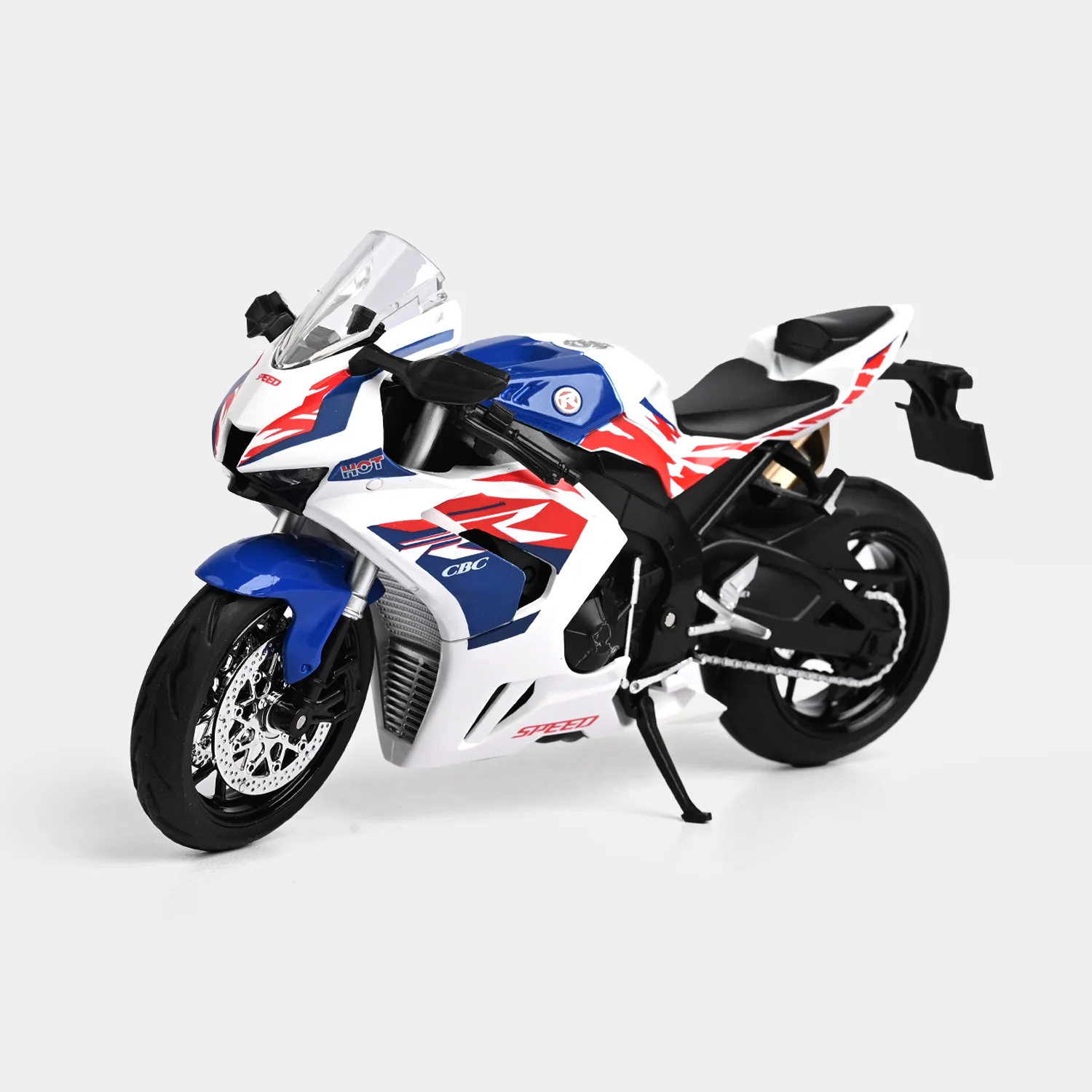 Die Cast Model Sports Bike/Motorcycle for Kids - Image 6