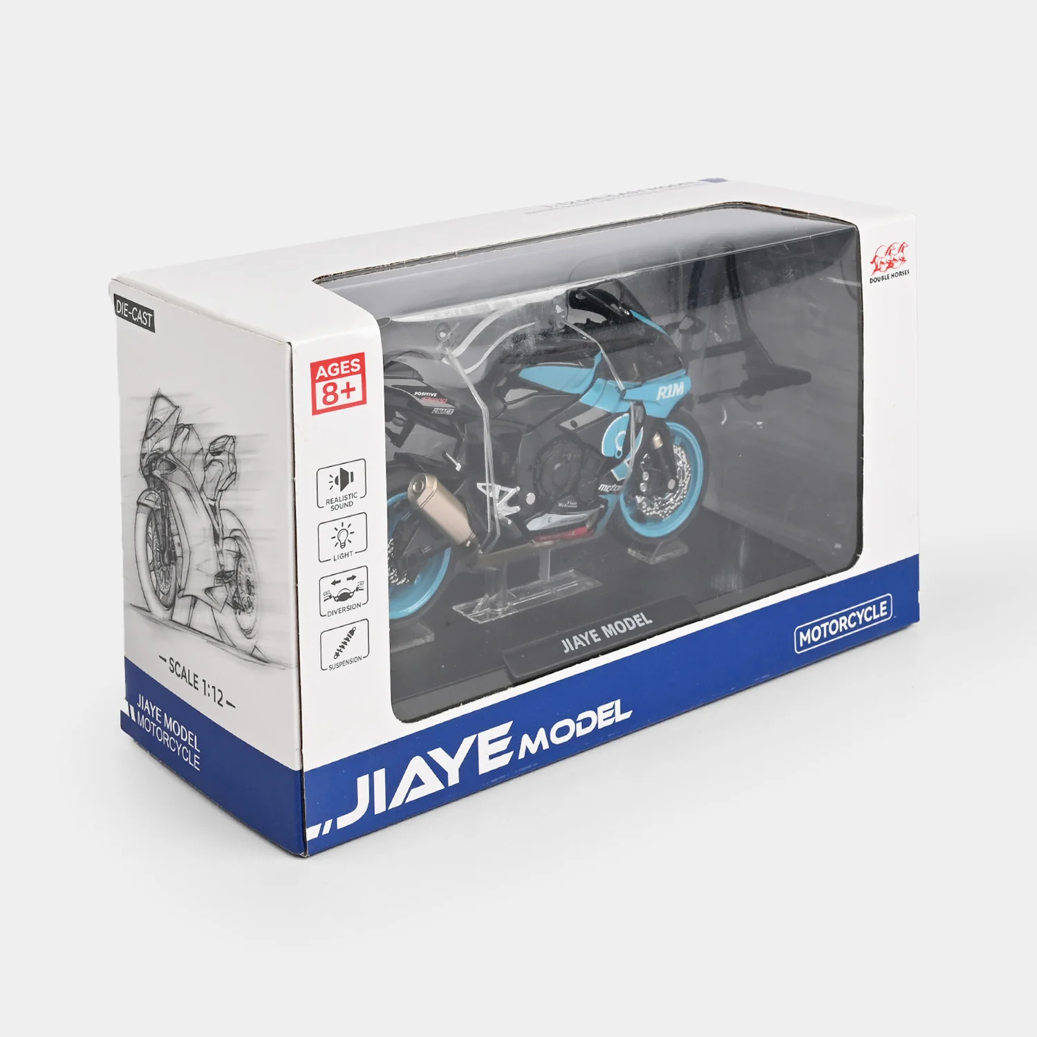 Die Cast Model Sports Bike/Motorcycle for Kids - Image 3