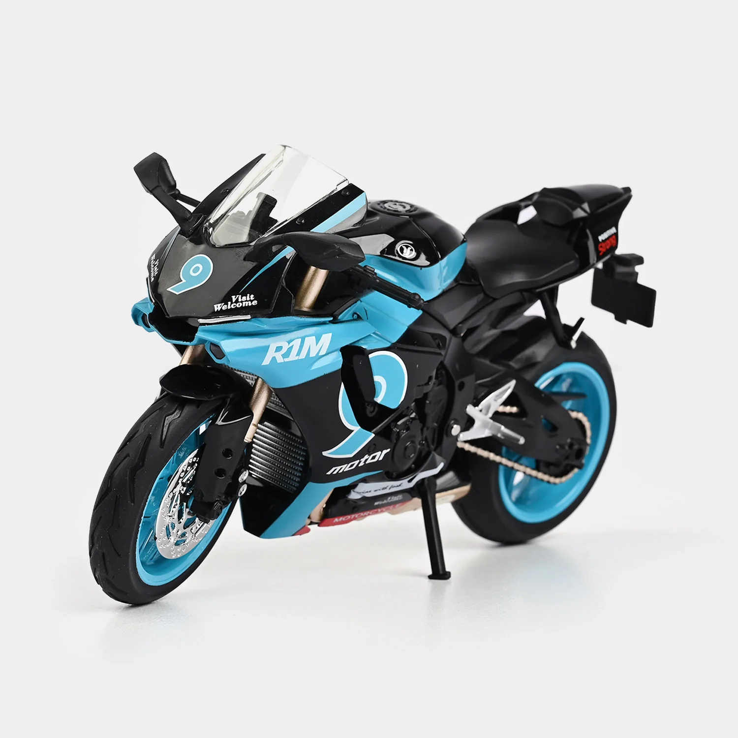 Die Cast Model Sports Bike/Motorcycle for Kids - Image 4