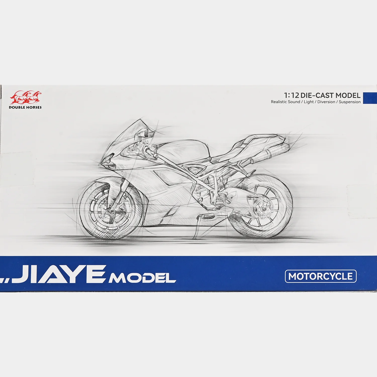 Die Cast Model Sports Bike/Motorcycle for Kids - Image 8