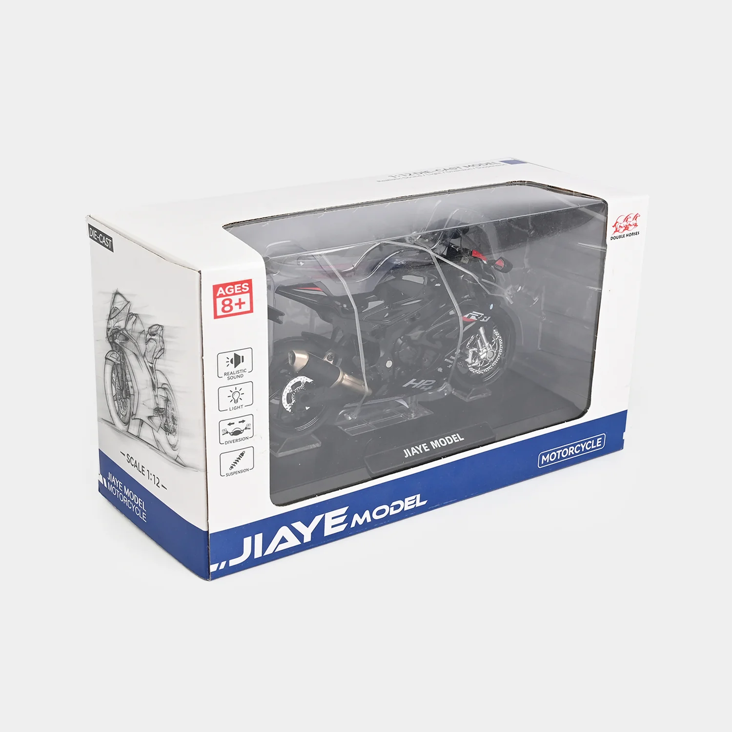 Die Cast Model Sports Bike/Motorcycle for Kids - Image 3