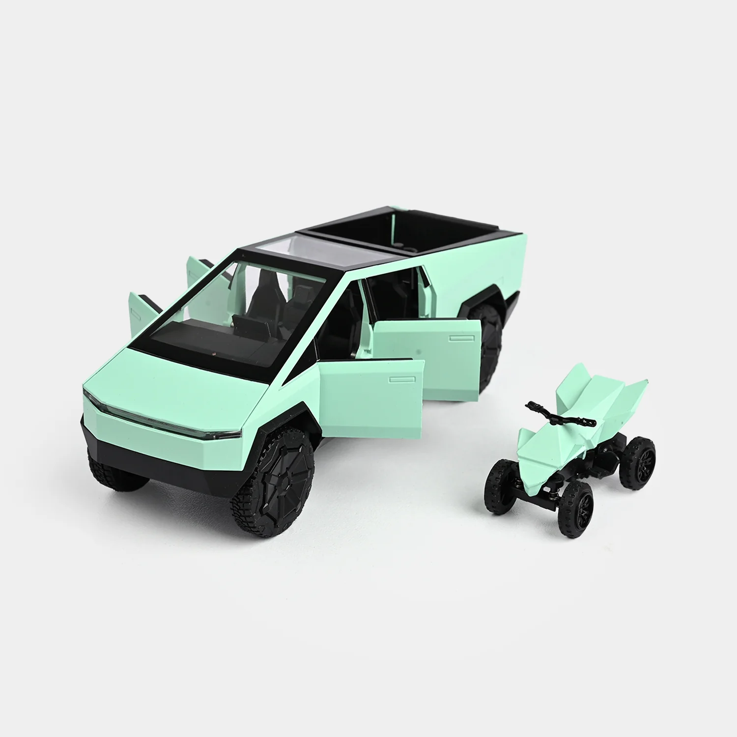 Die-Cast Model Motorcycle