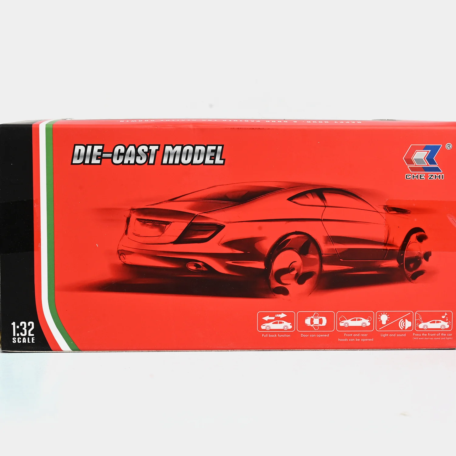 Die-Cast Model Motorcycle - Image 7
