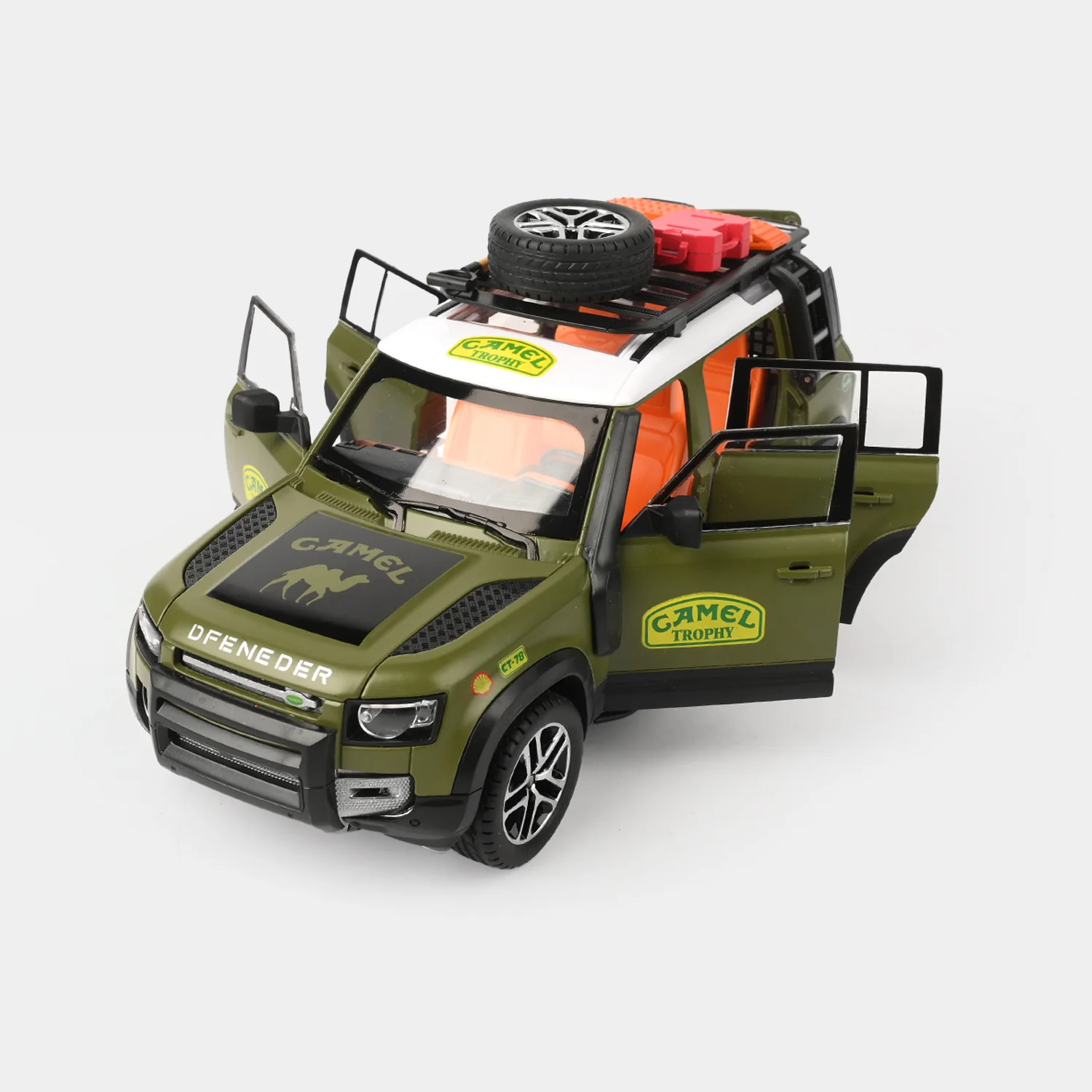 Die-Cast Model Car | 1:24 Scale Collector’s Edition - Image 3