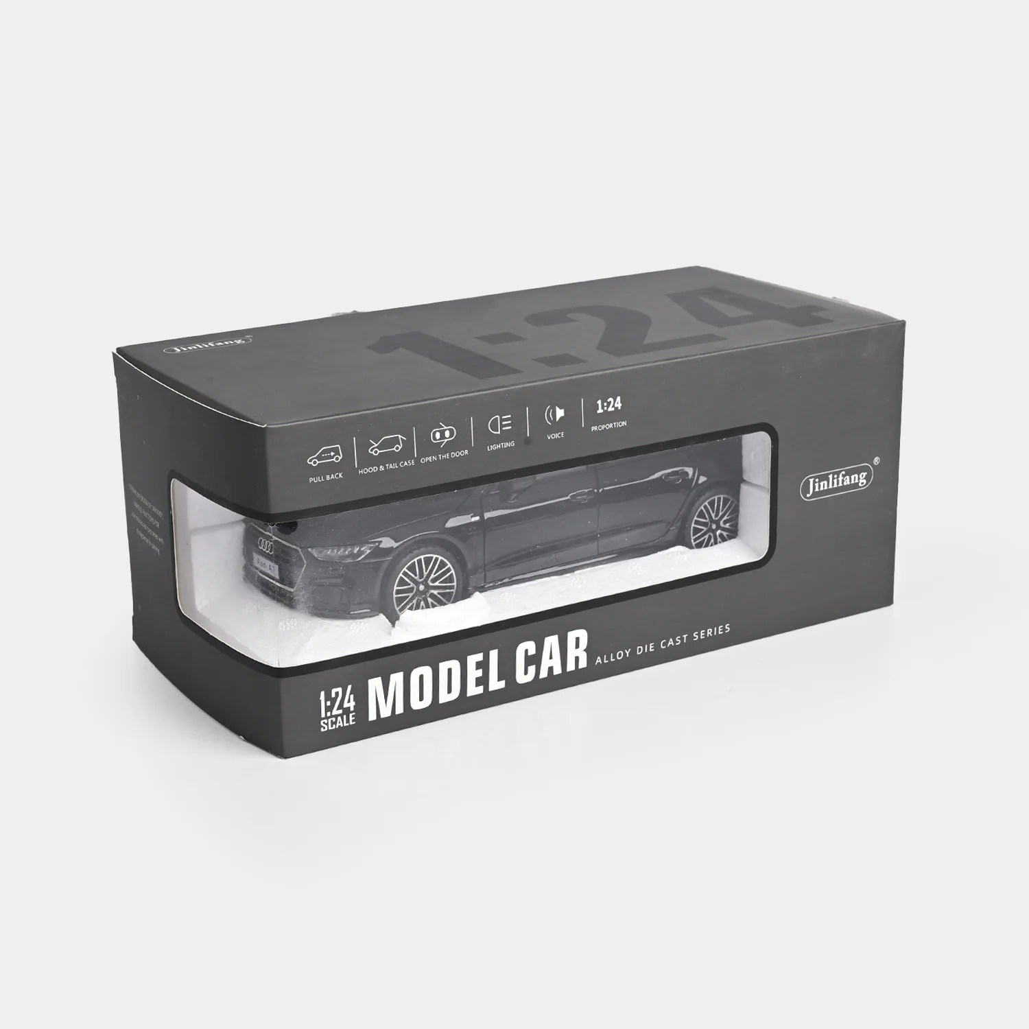 Die-Cast Model Car | 1:24 Scale Collector’s Edition - Image 4