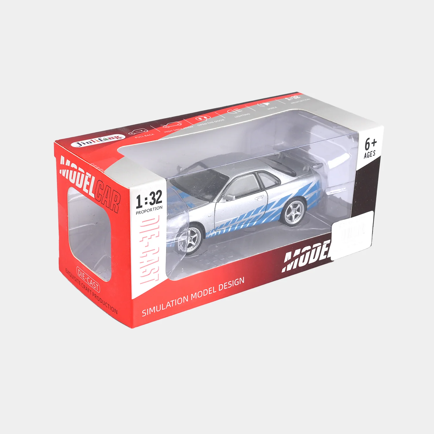 Die-Cast Model Car for Kids - Image 3