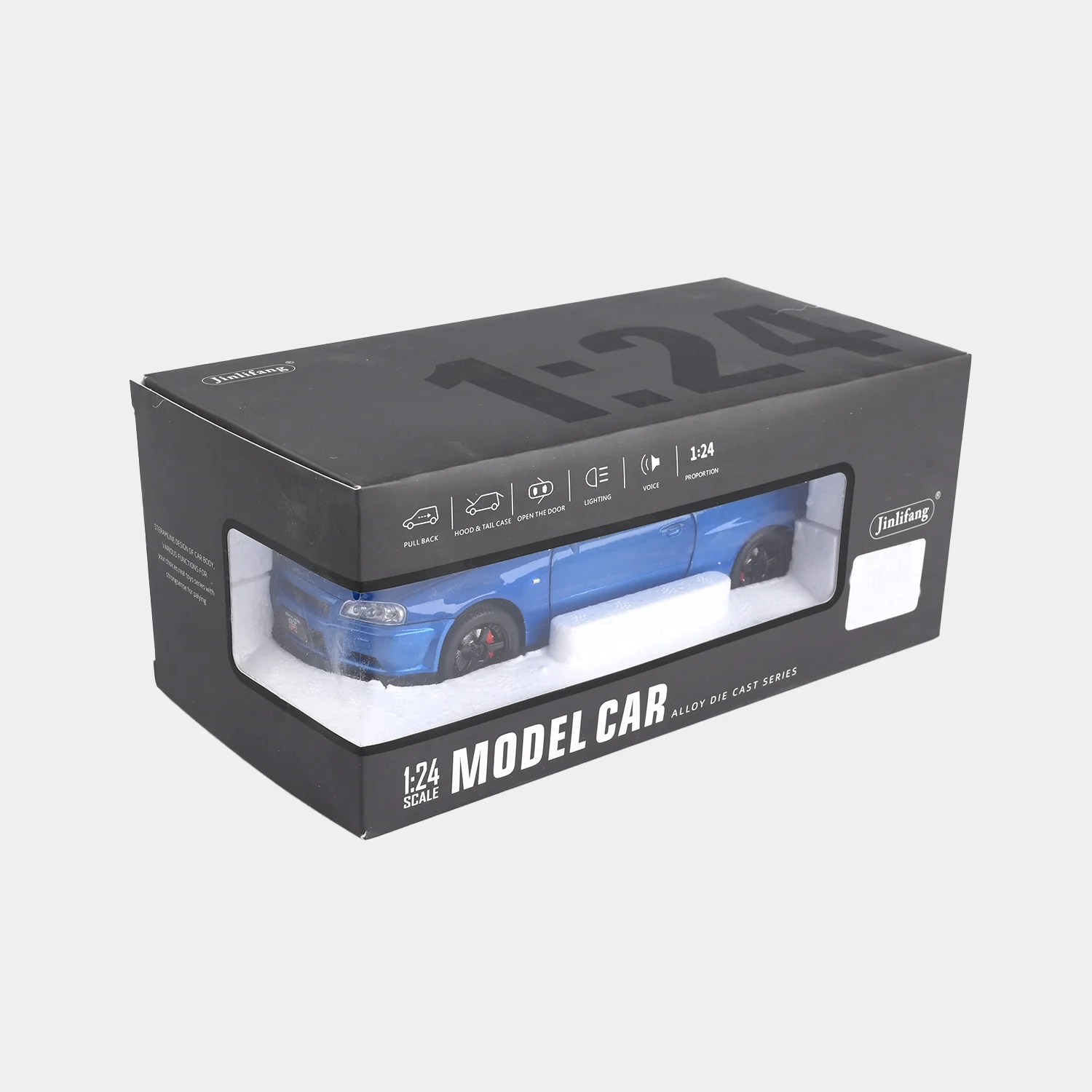 Die-Cast Model Car for Kids - Image 3