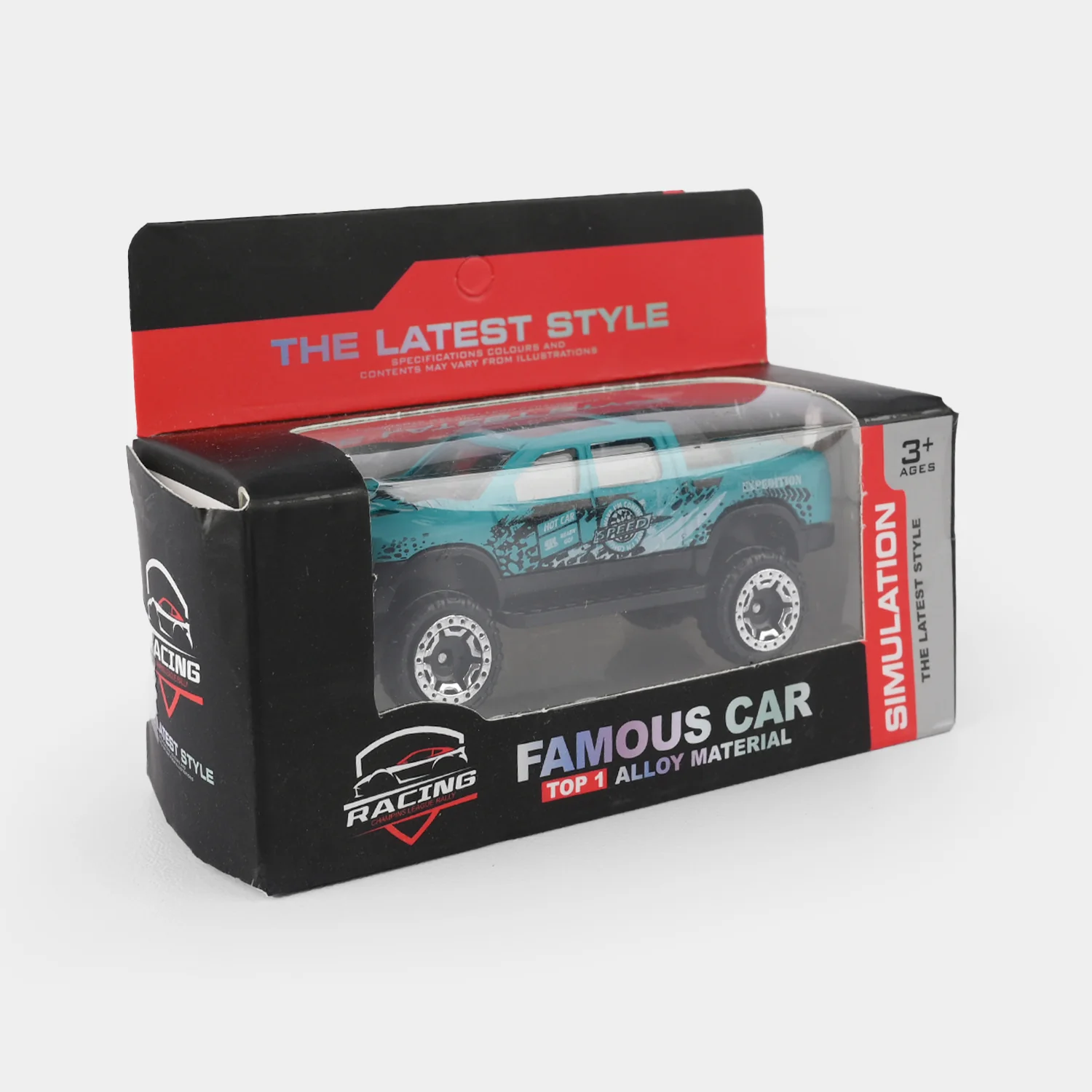 Friction Mini Model Vehicle Toy for Kids - Image 3