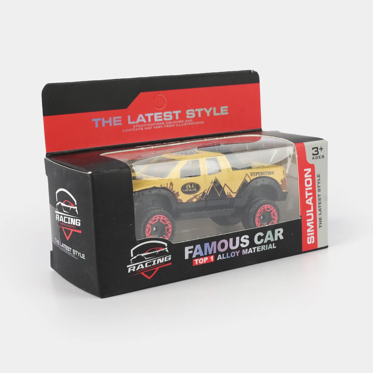 Friction Mini Model Vehicle Toy for Kids - Image 4