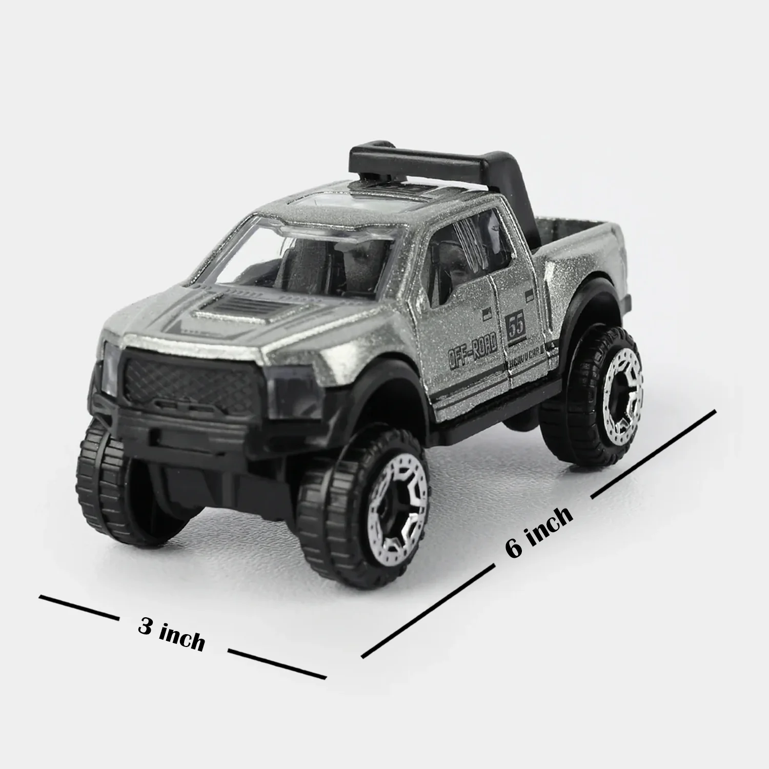 Friction Mini Model Vehicle Toy for Kids