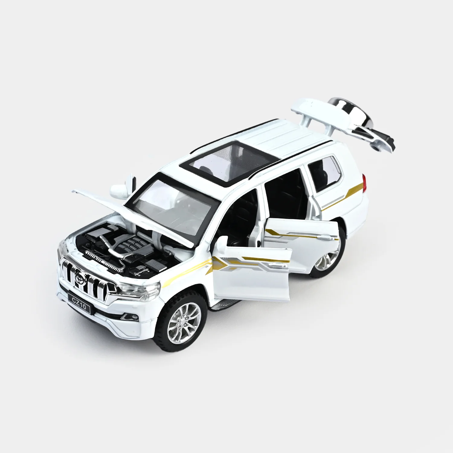 DIE-CAST MODEL PULLBACK CAR WITH LIGHT SOUND - Image 2