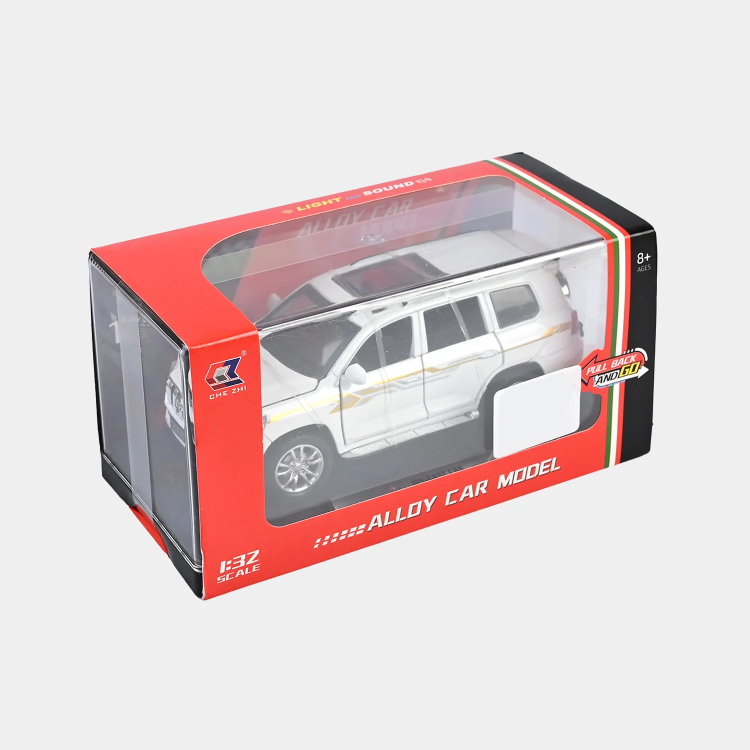 DIE-CAST MODEL PULLBACK CAR WITH LIGHT SOUND - Image 3