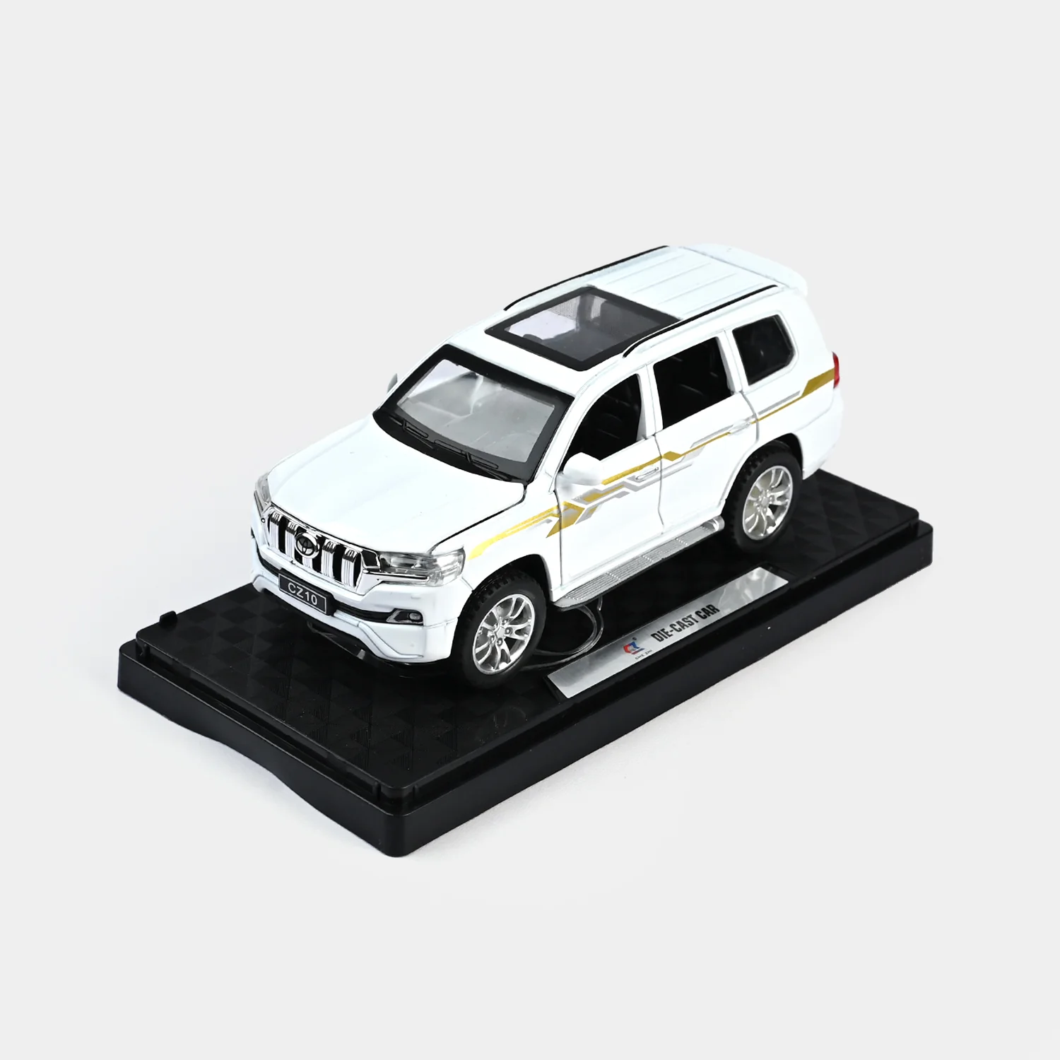 DIE-CAST MODEL PULLBACK CAR WITH LIGHT SOUND - Image 4