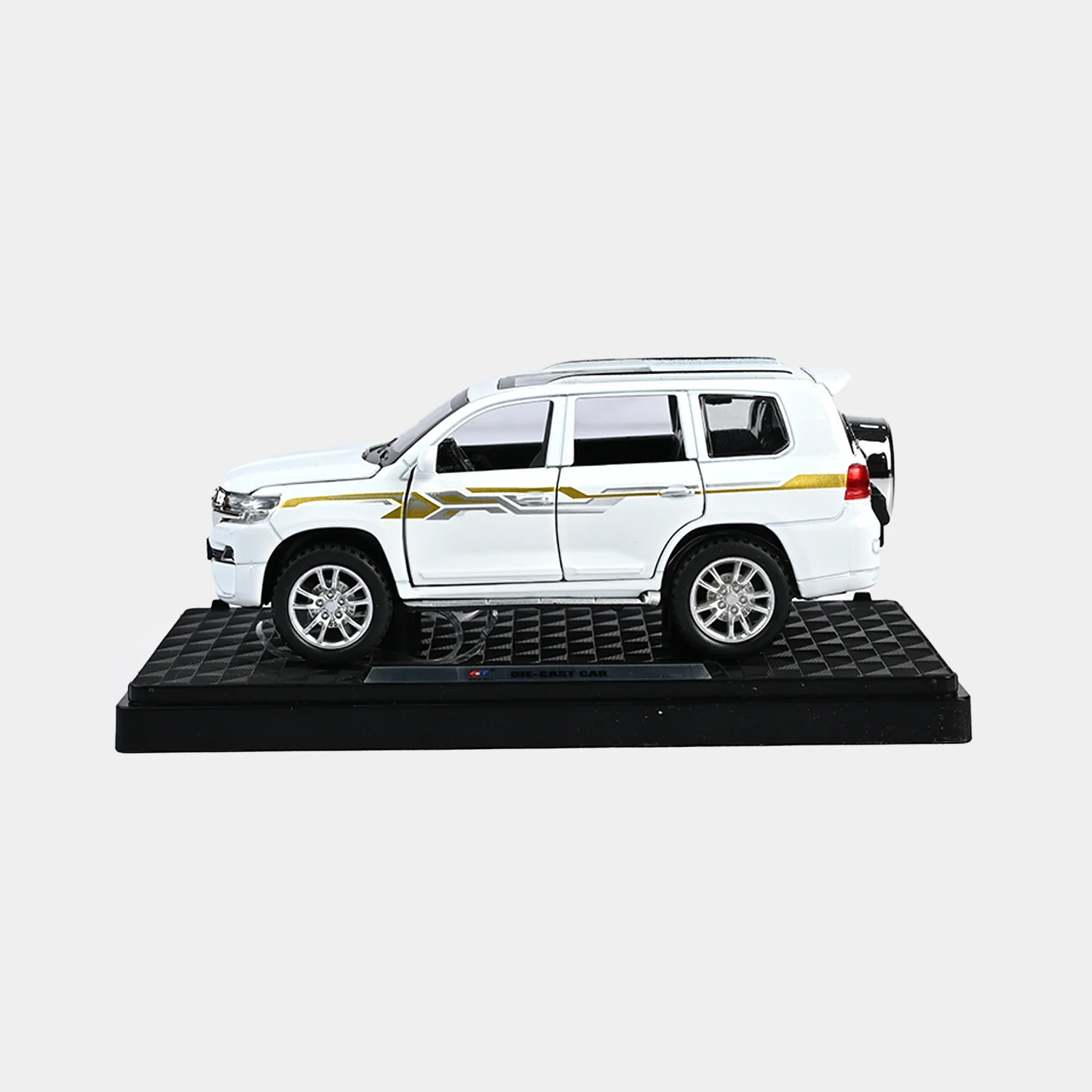 DIE-CAST MODEL PULLBACK CAR WITH LIGHT SOUND - Image 5