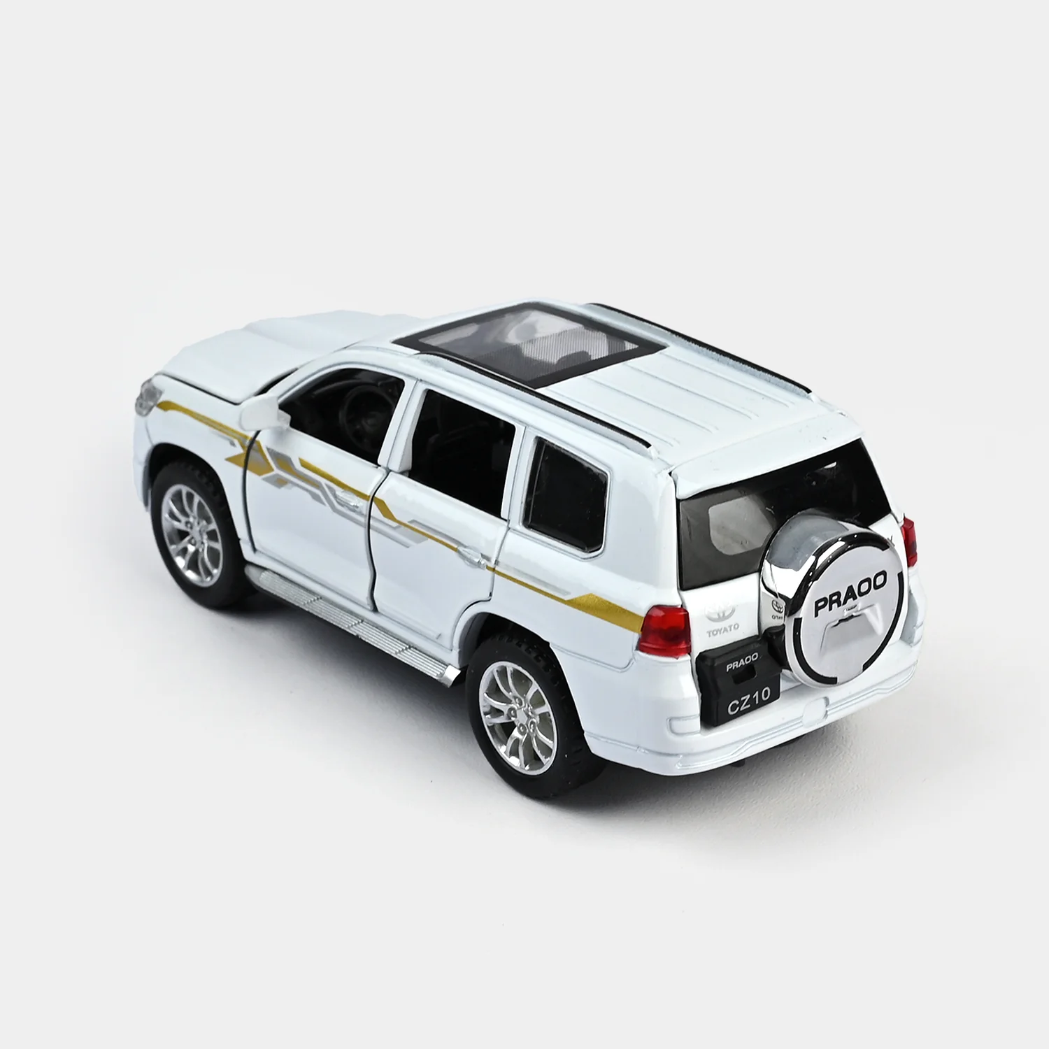 DIE-CAST MODEL PULLBACK CAR WITH LIGHT SOUND - Image 7