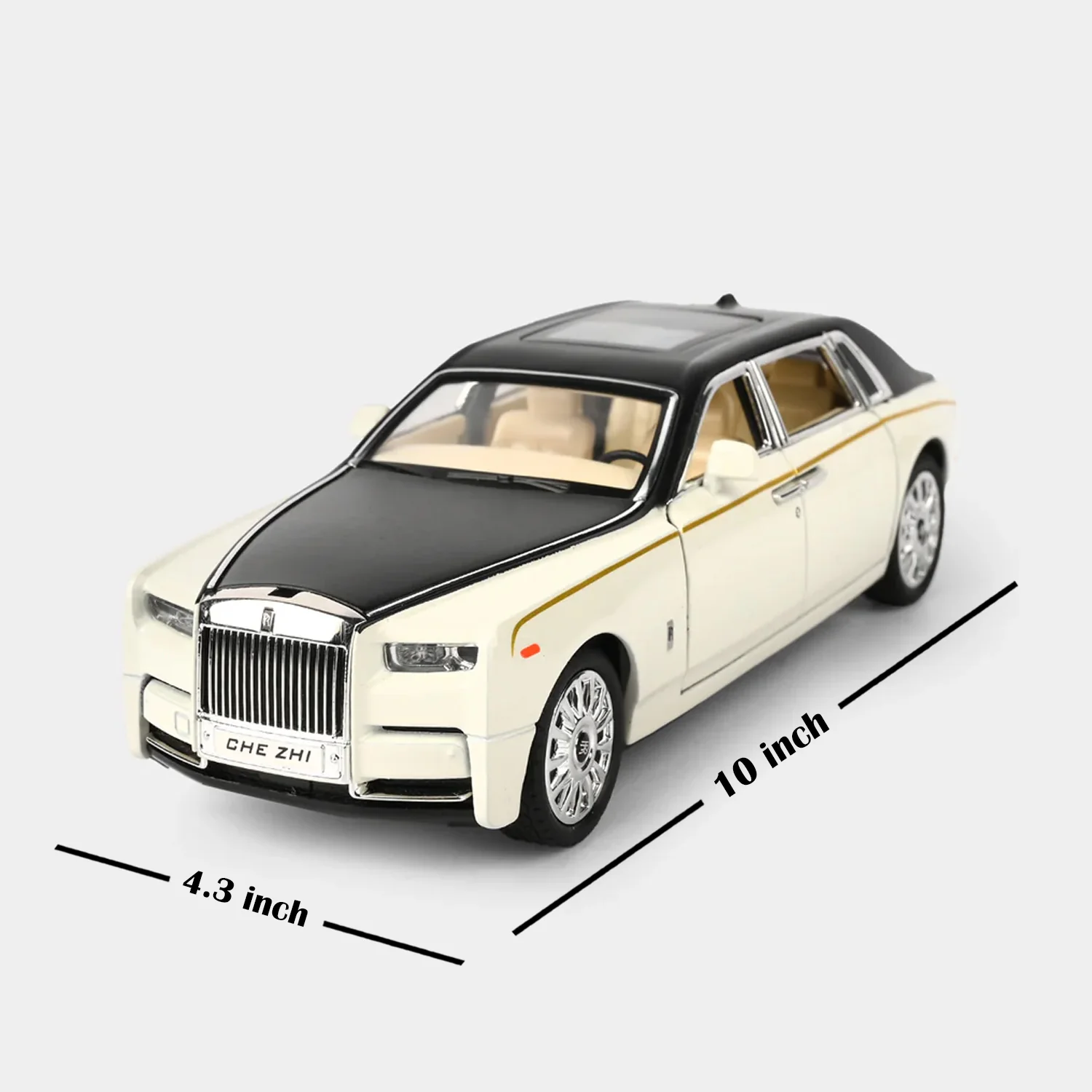 Die-Cast Model Simulation Car with Light & Sound
